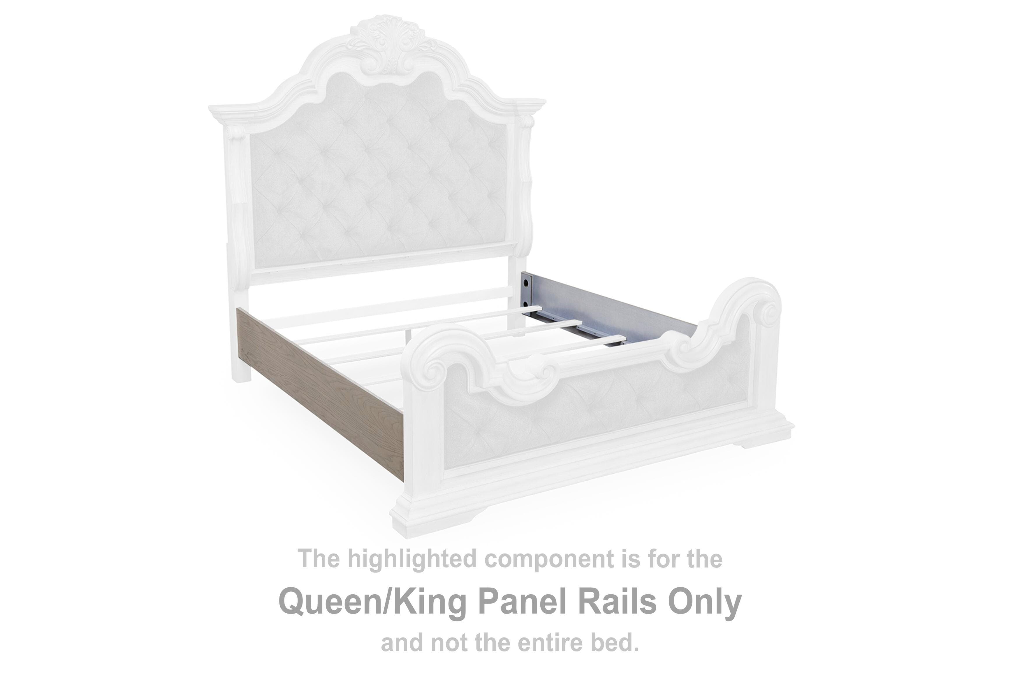 Bruchandi Queen Upholstered Panel Bed