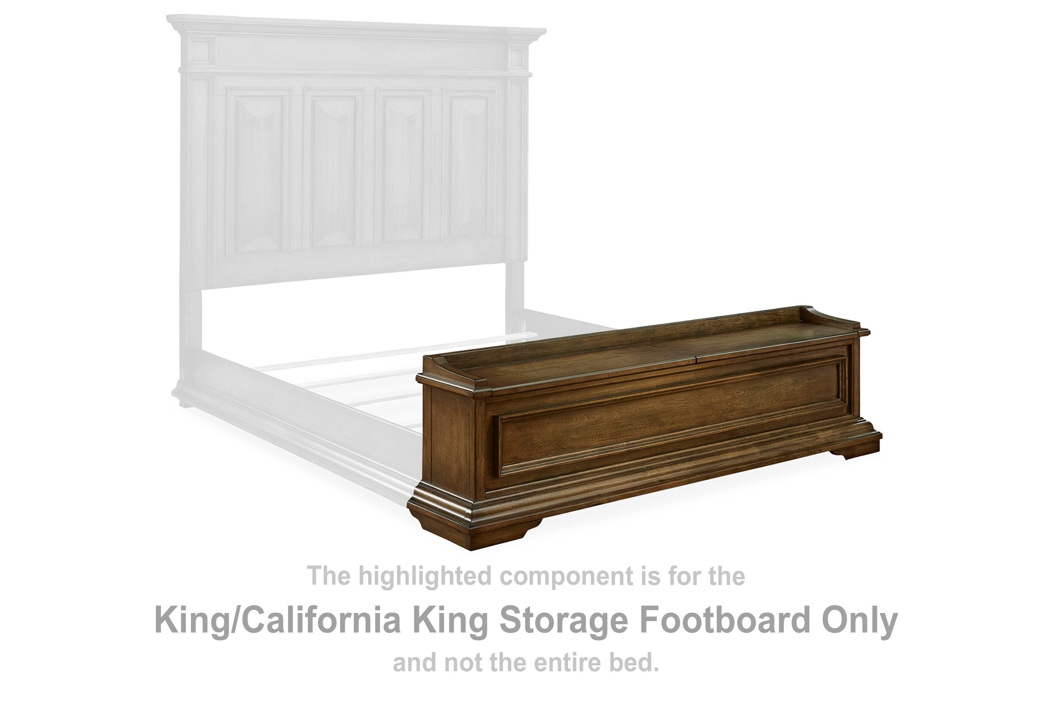Frantanna King/california King Storage Footboard