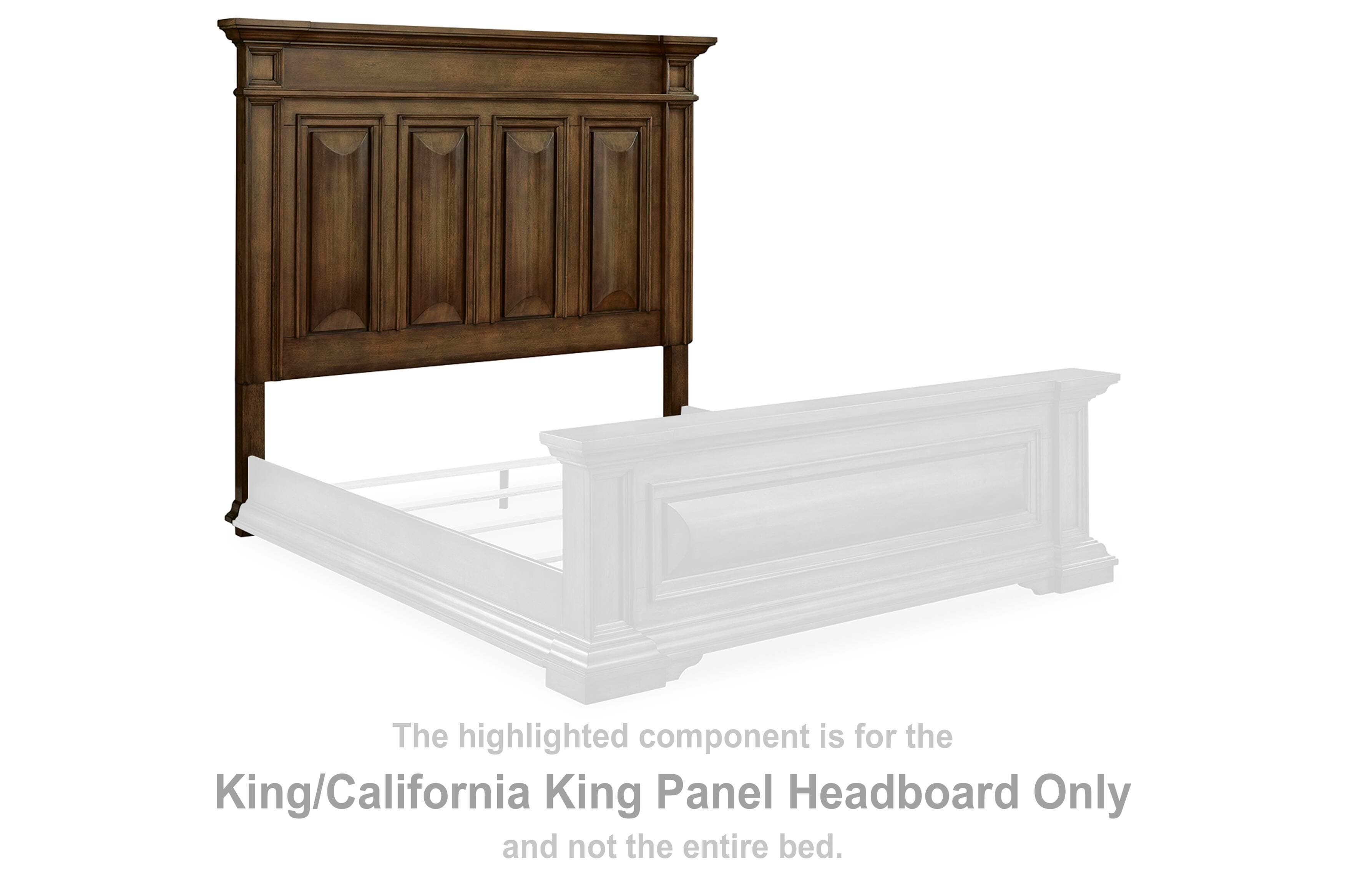 Frantanna California King Panel Bed