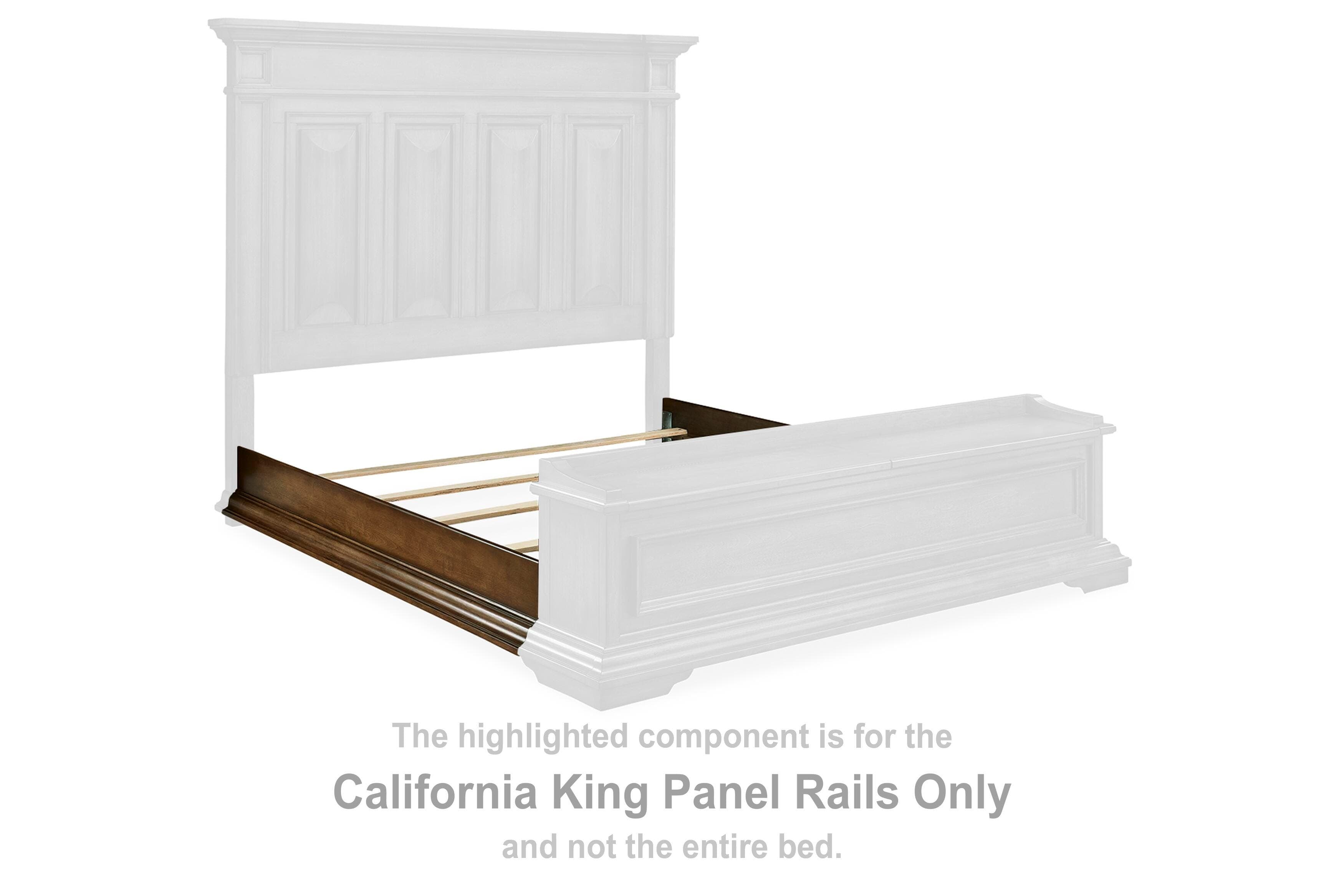 Frantanna California King Panel Rails