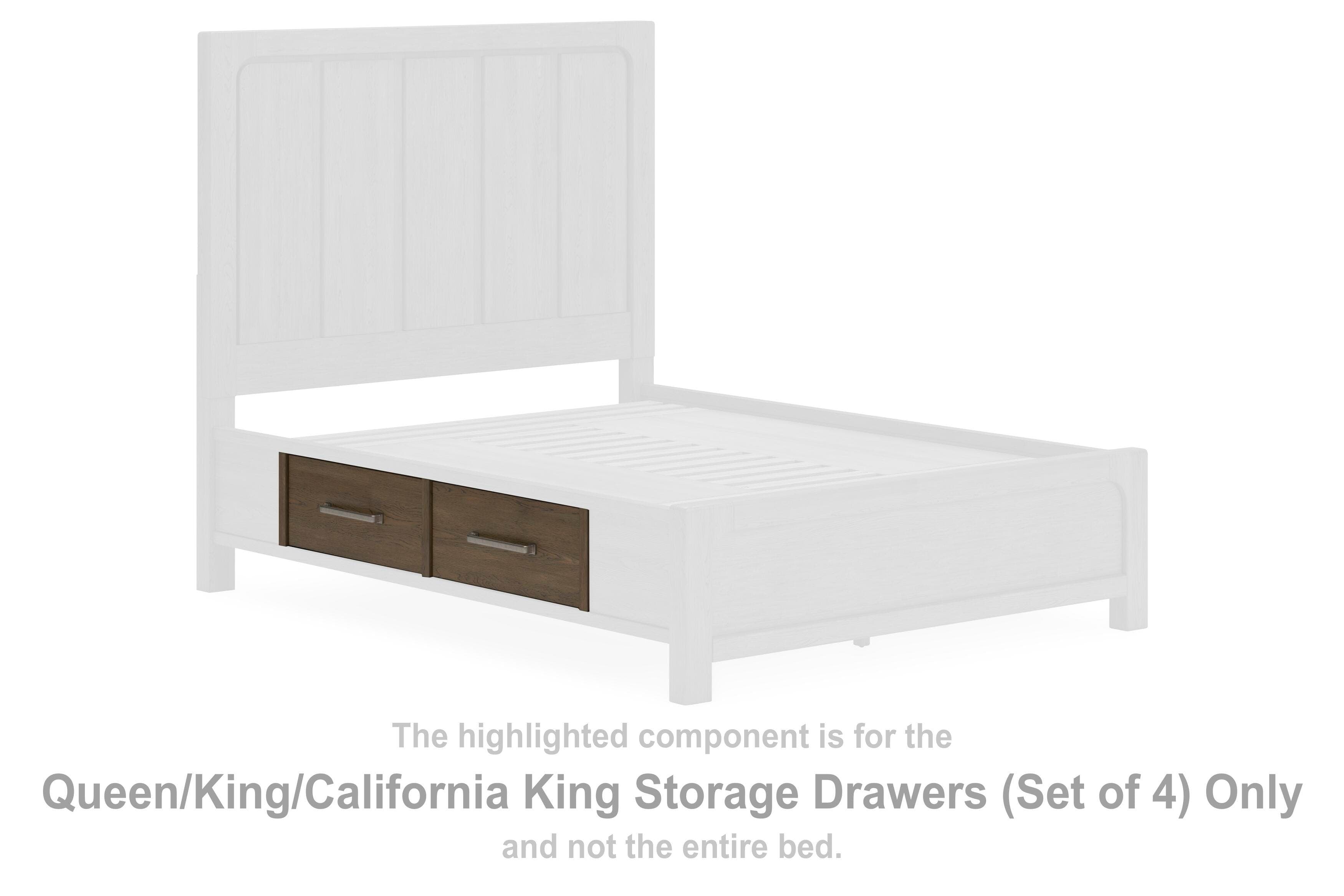 Cabalynn Queen Panel Bed with Storage