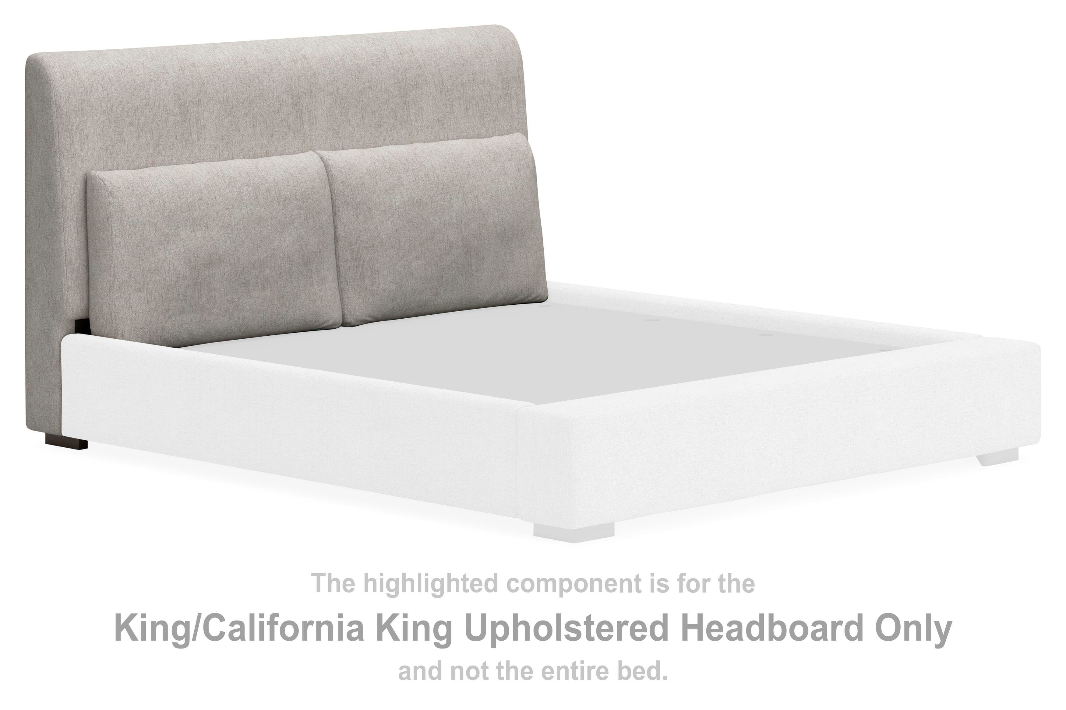 Cabalynn California King Upholstered Bed