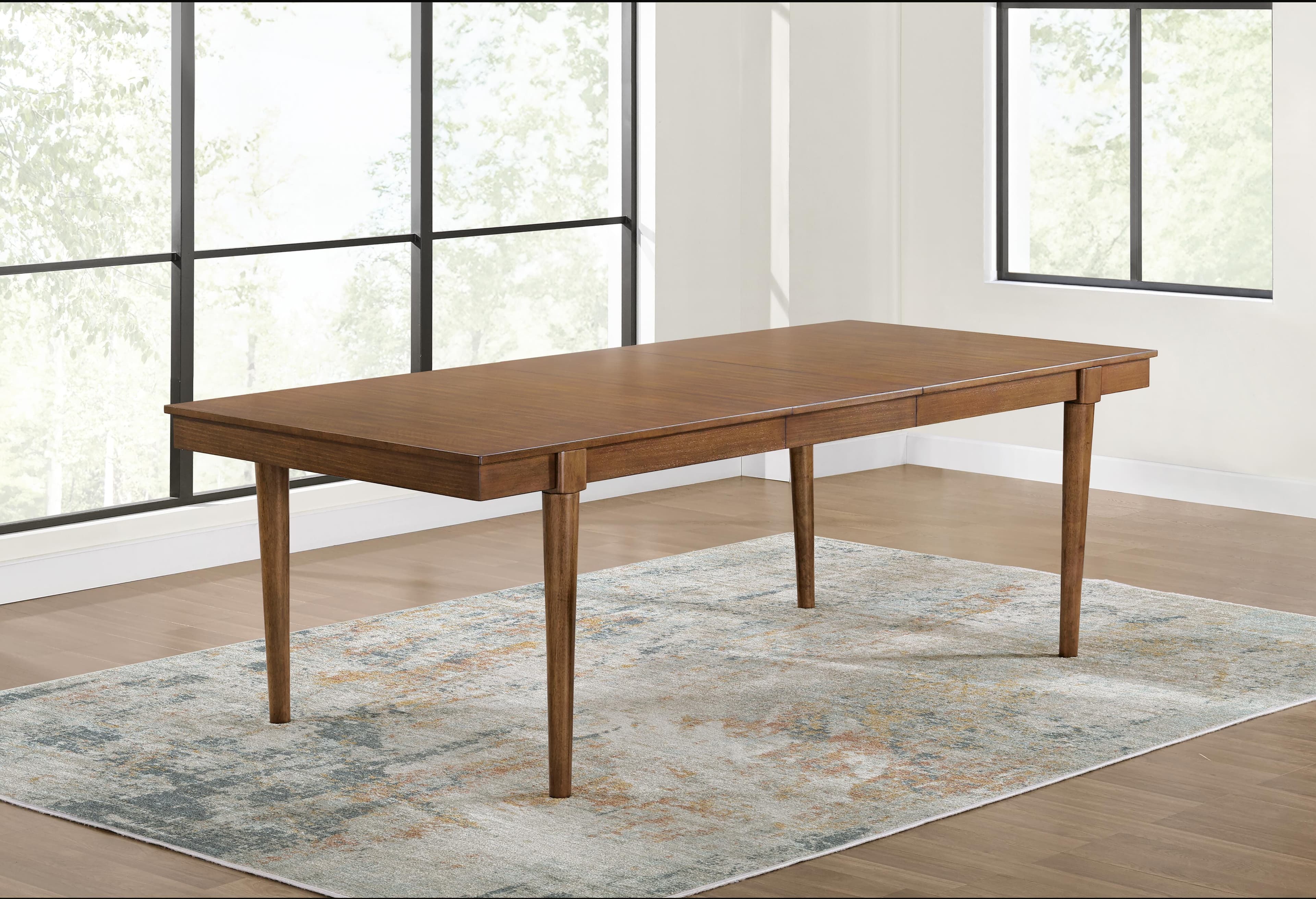 Lyncott Extension Dining Table, 4 Chairs and Bench