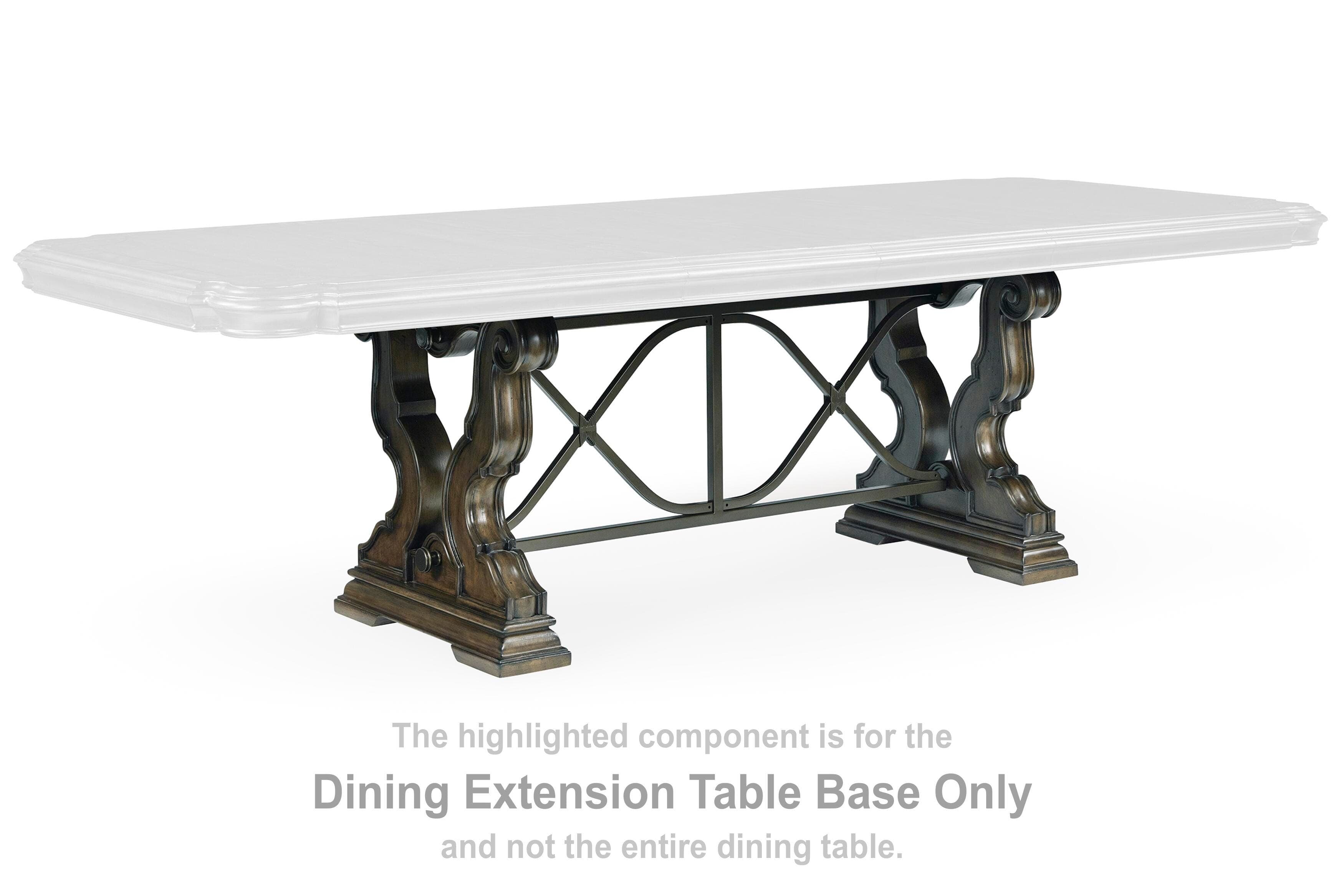 Maylee Dining Extension Table Base