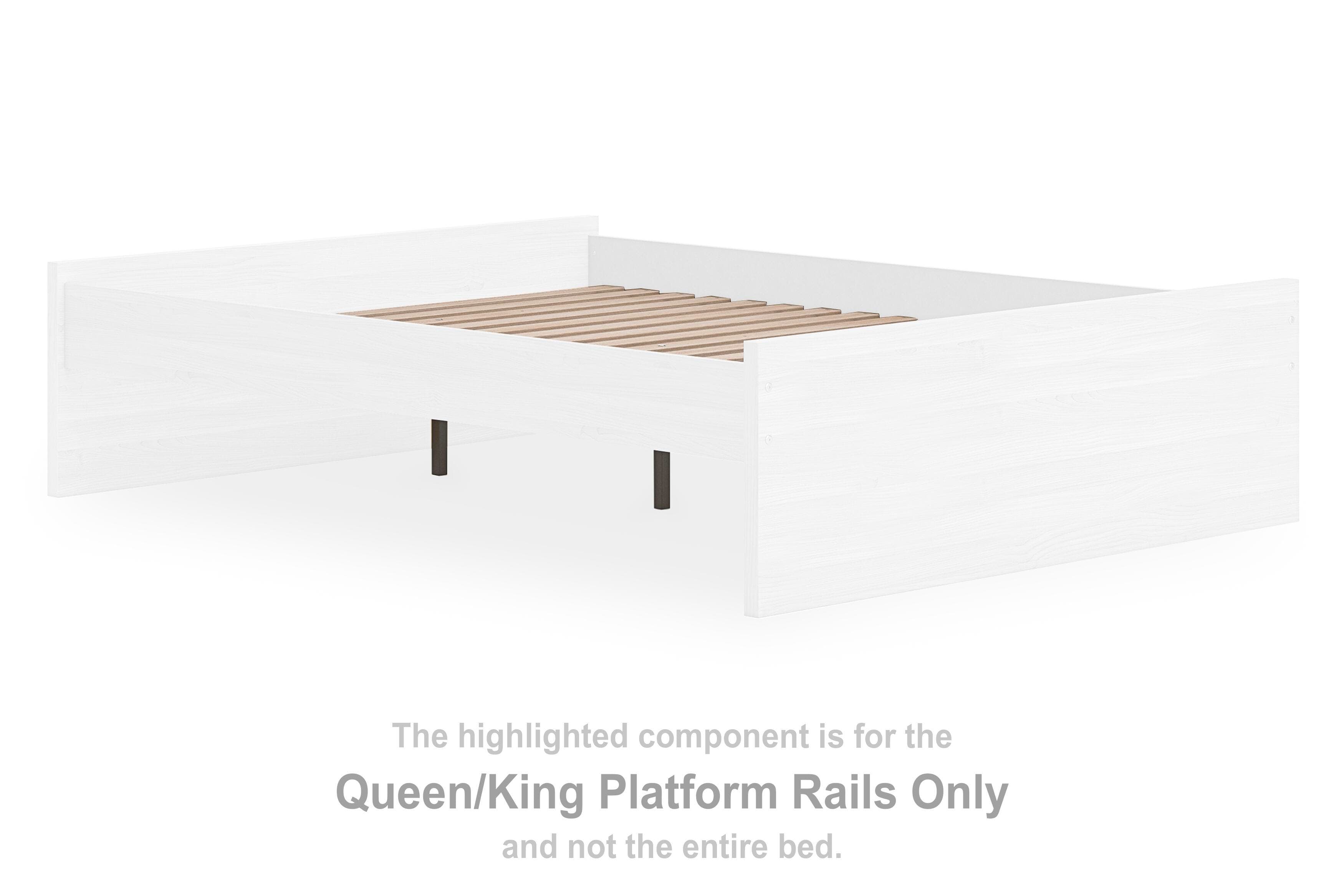 Onita Queen/king Platform Rails