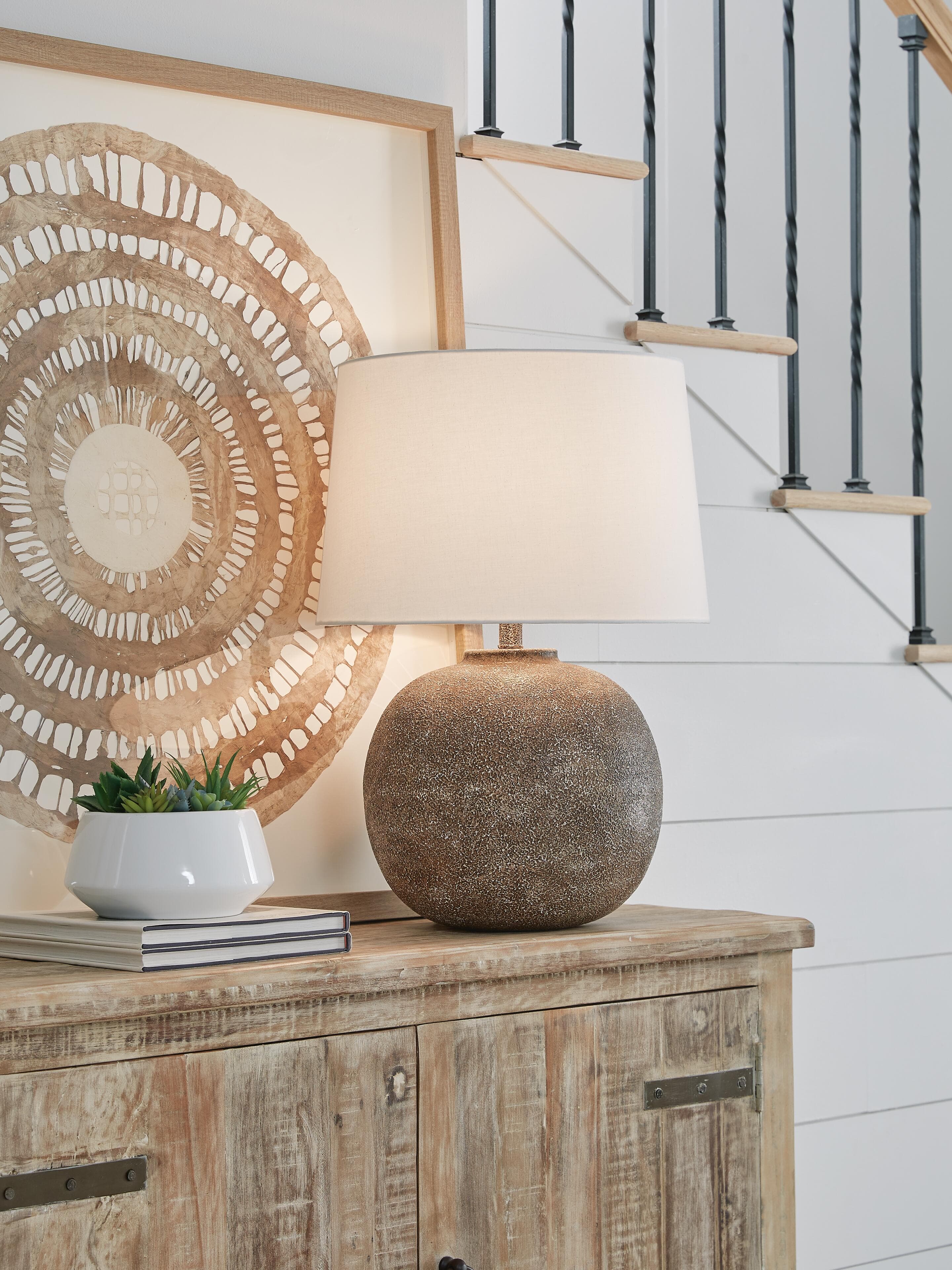 Neavesboro 2-piece Lamp Set