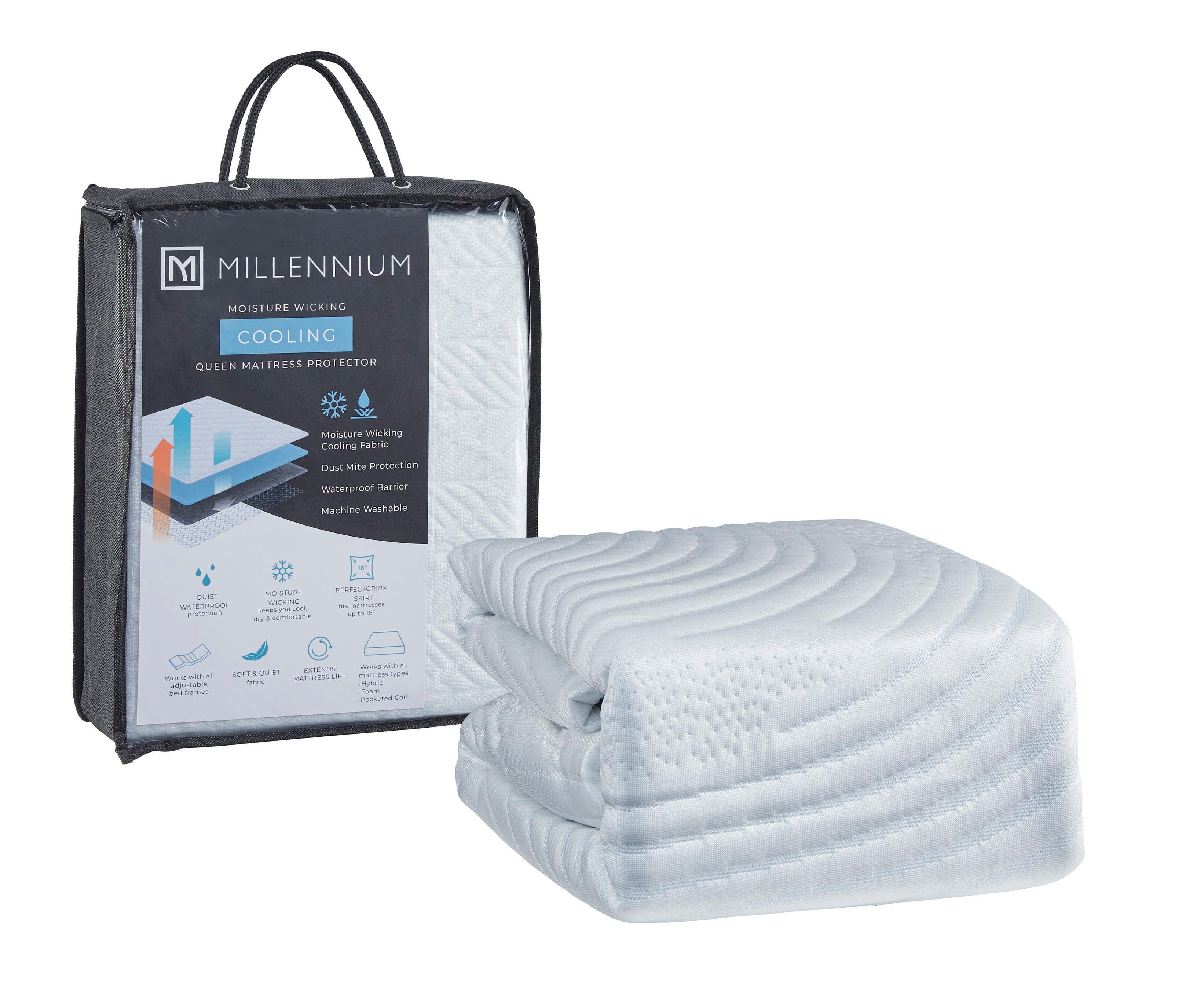 Extra Cooling Protector Full Mattress Protector
