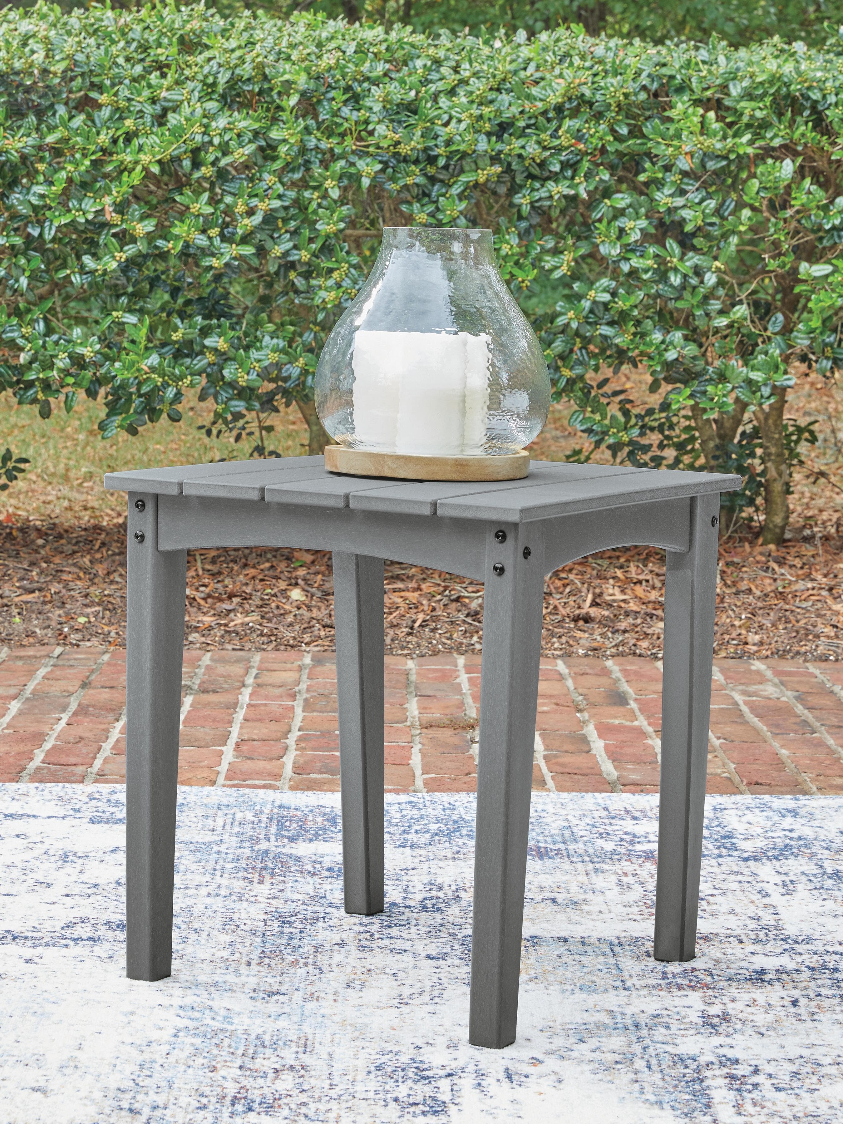 Cove Beach Outdoor End Table