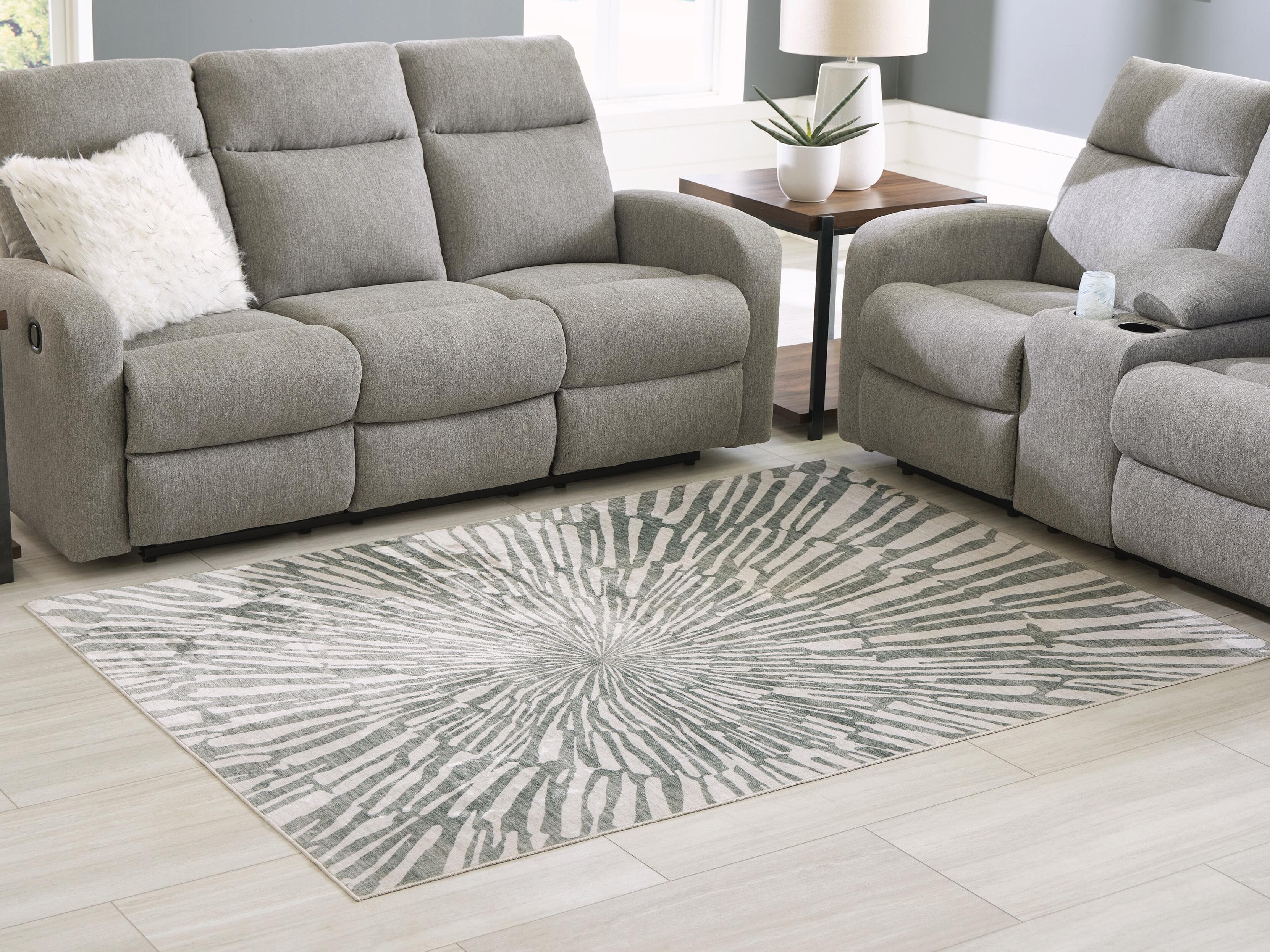 Verland Washable 5' X 7' Area Rug