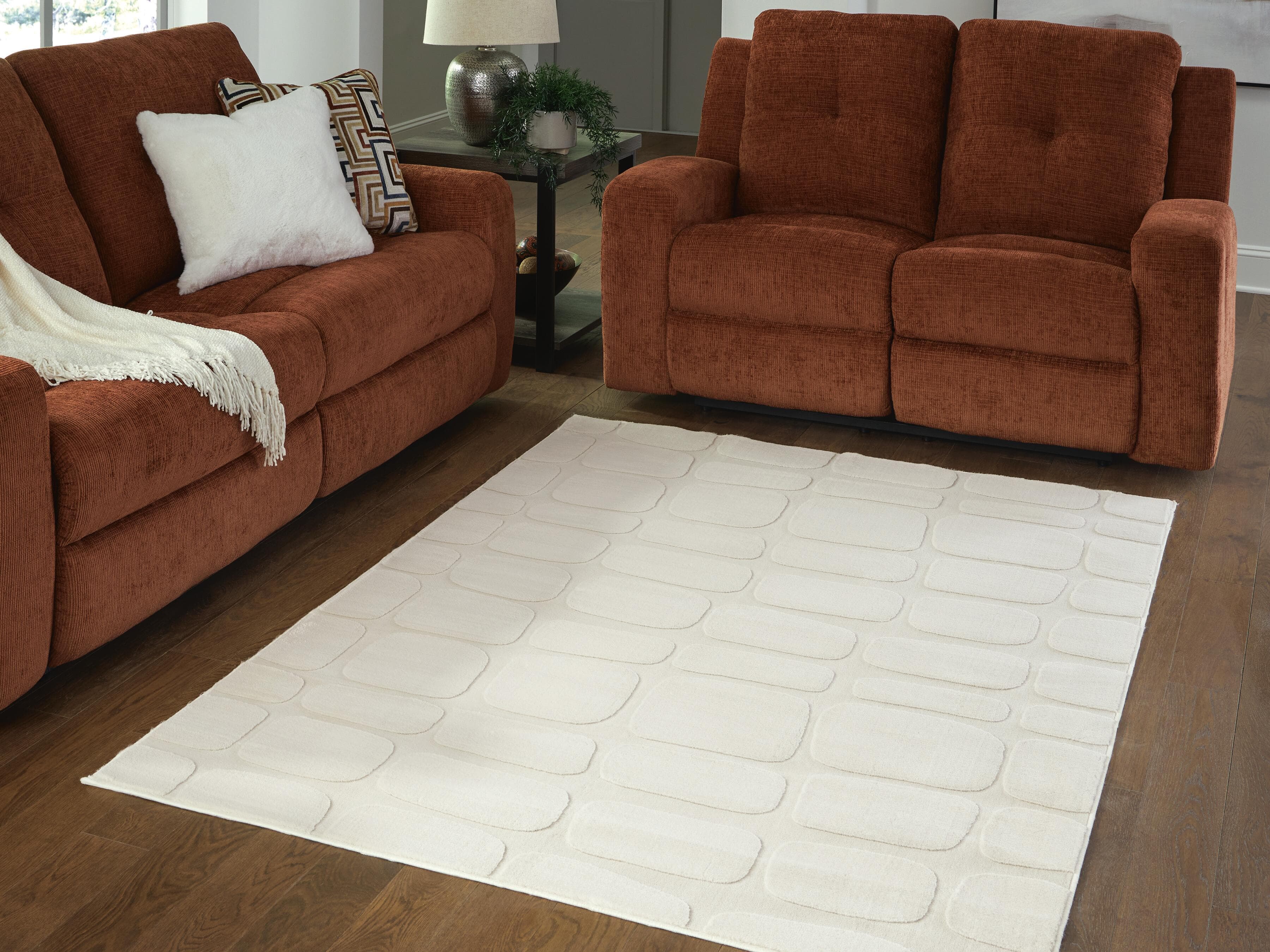 Malvinsboro Washable 5' X 7' Area Rug