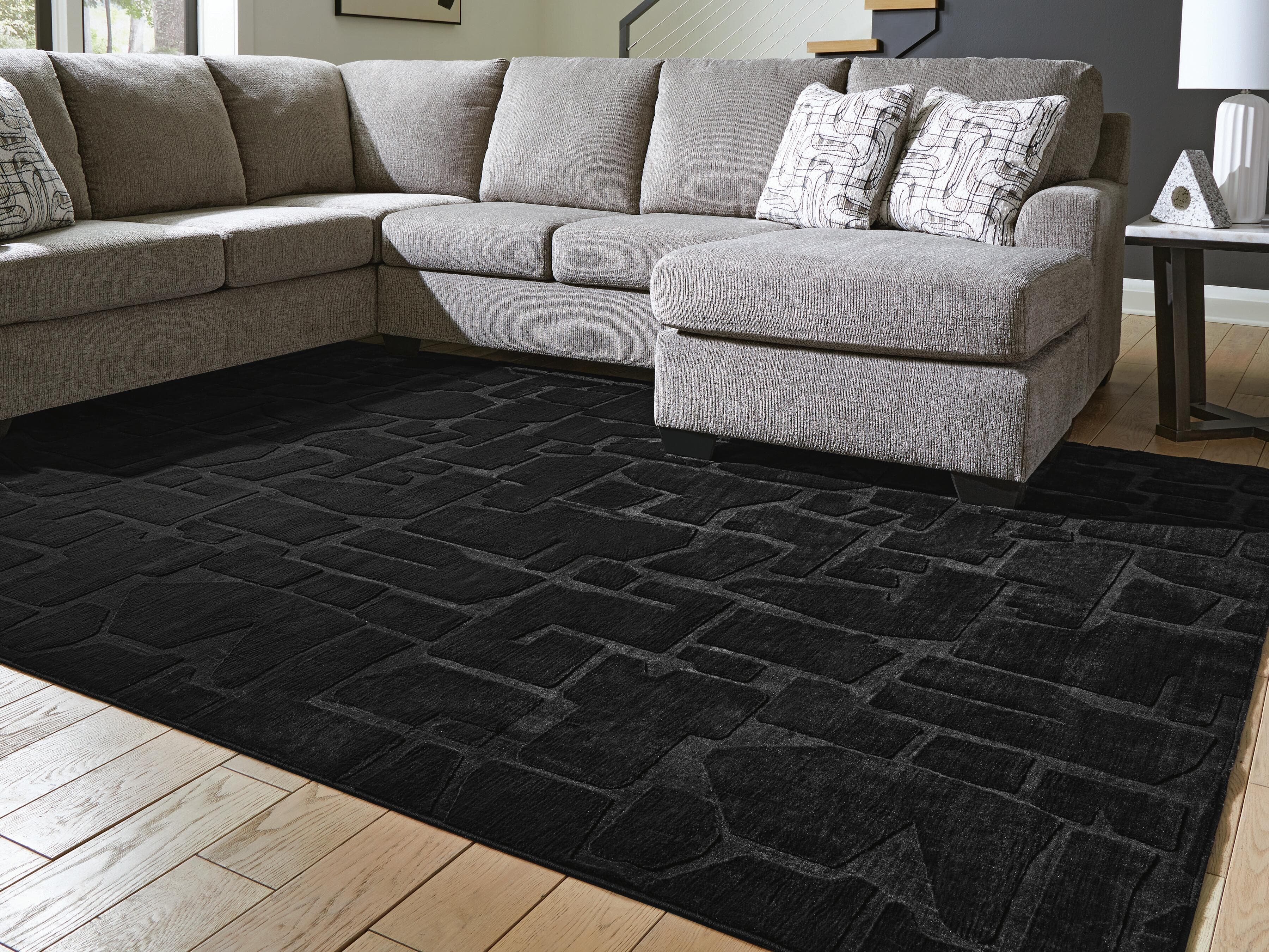Gibbswell Washable 8' X 10' Area Rug