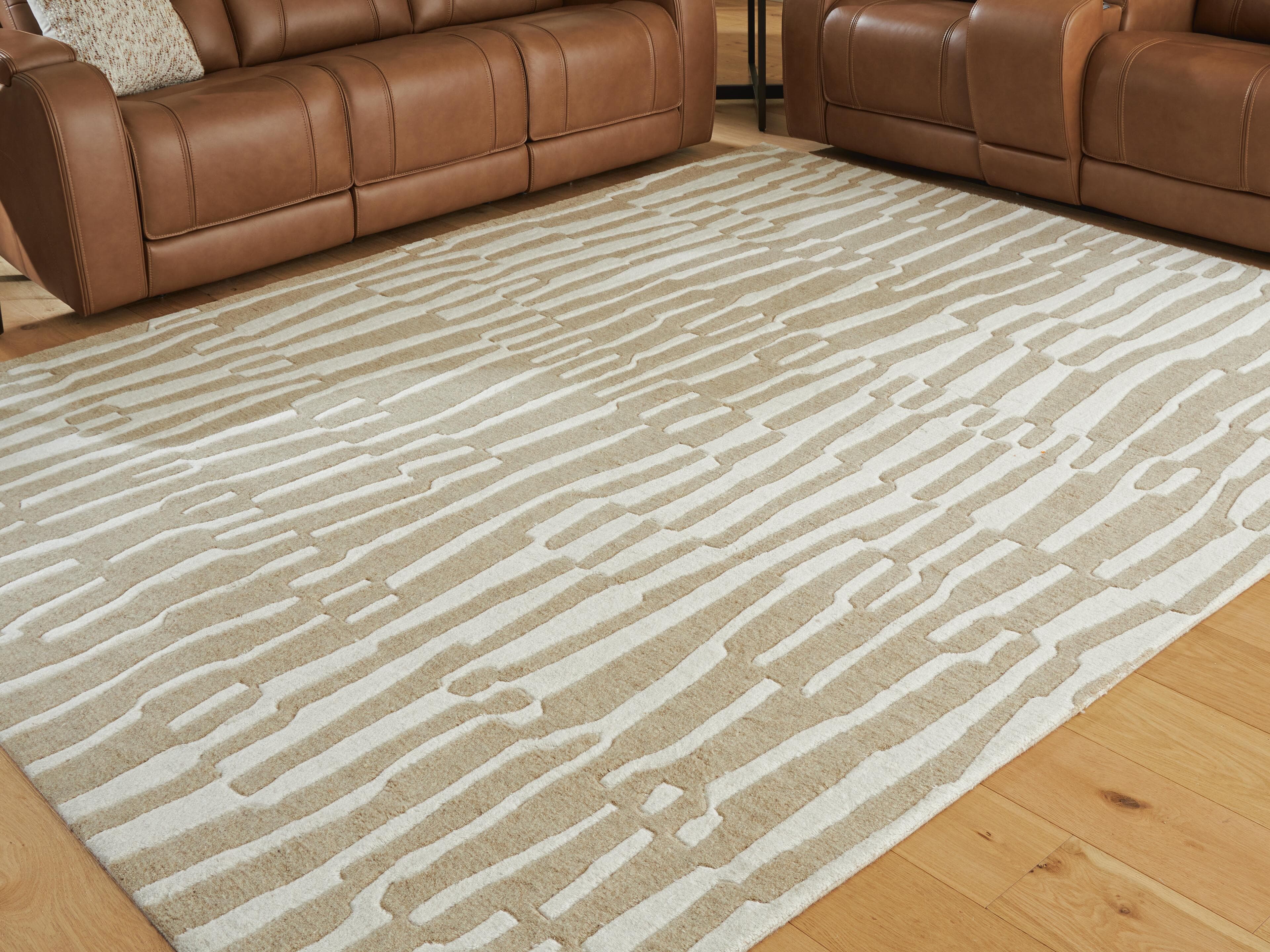 Corrbell 7'8" X 10' Area Rug
