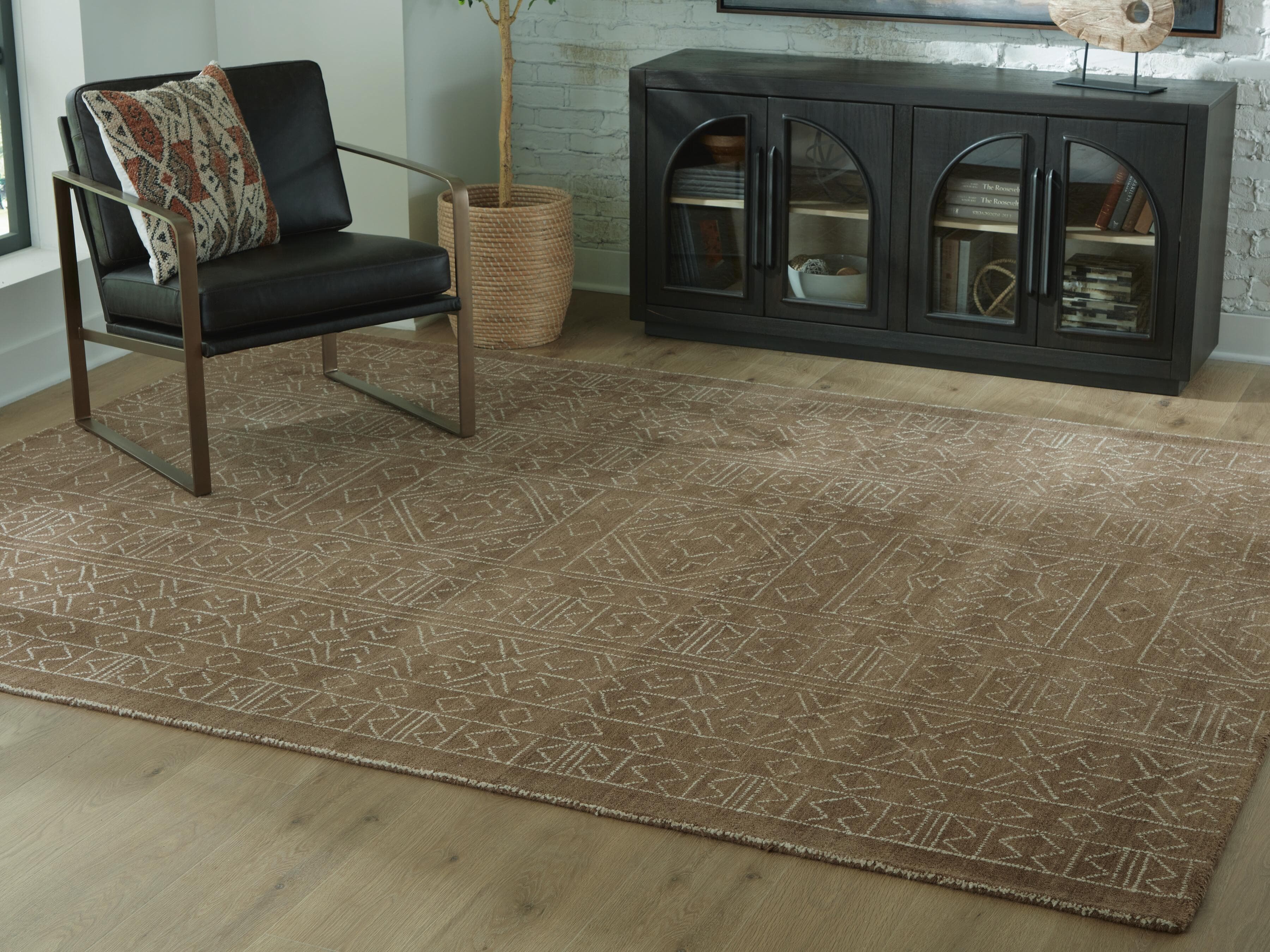 Merrittman 7'8" X 10' Area Rug