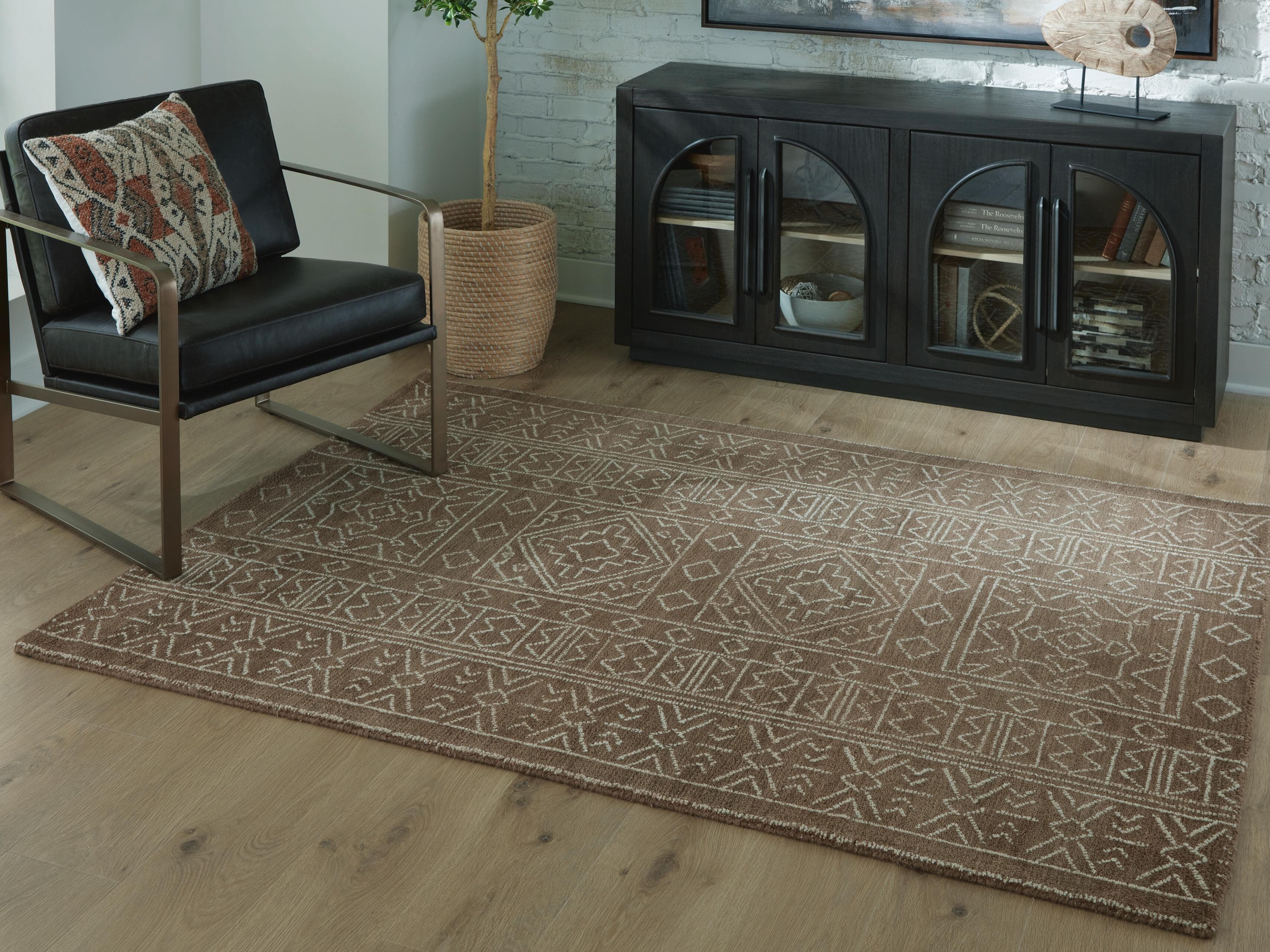 Merrittman 5' X 7' Area Rug