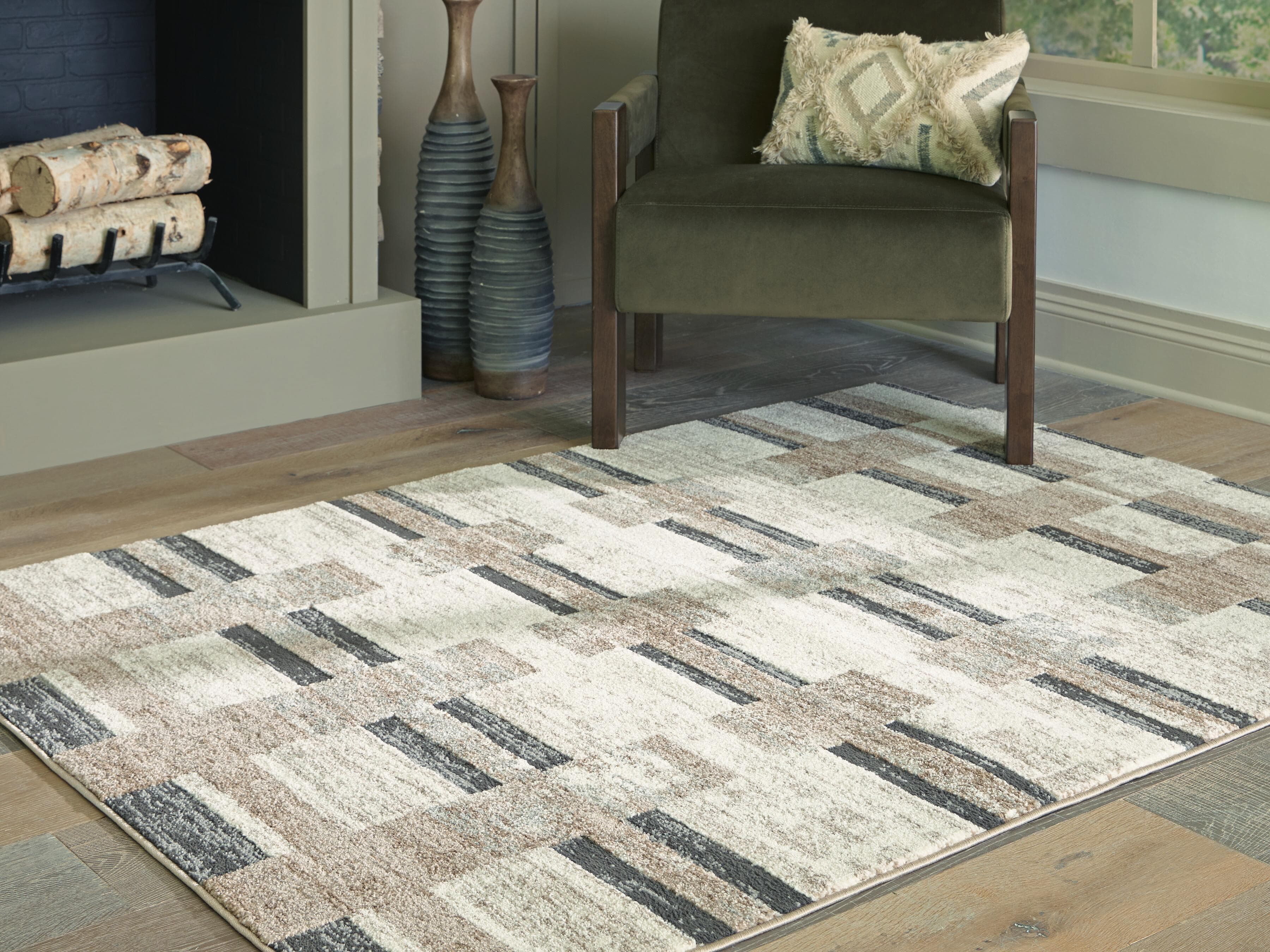 Alstone 5'3" X 7' Area Rug