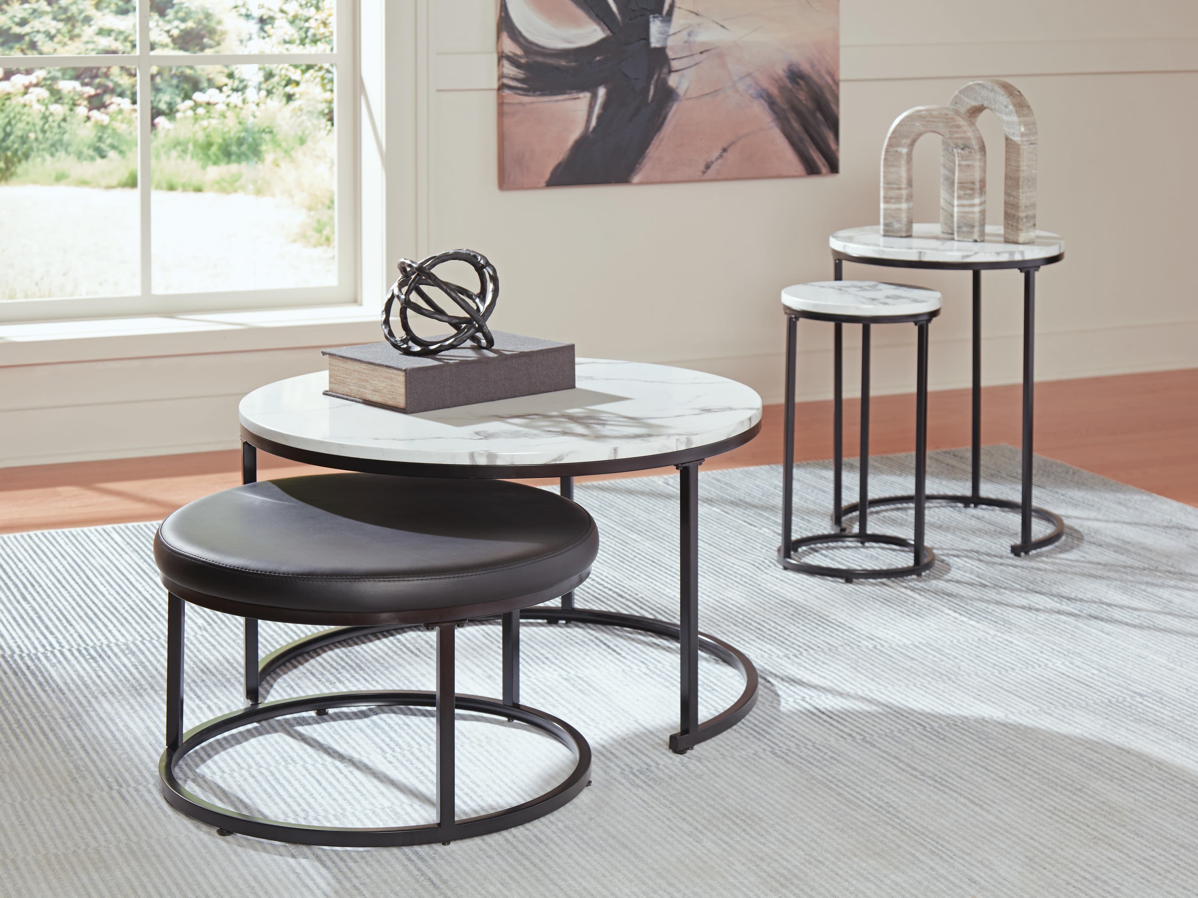 Jusmour Table (set of 4)