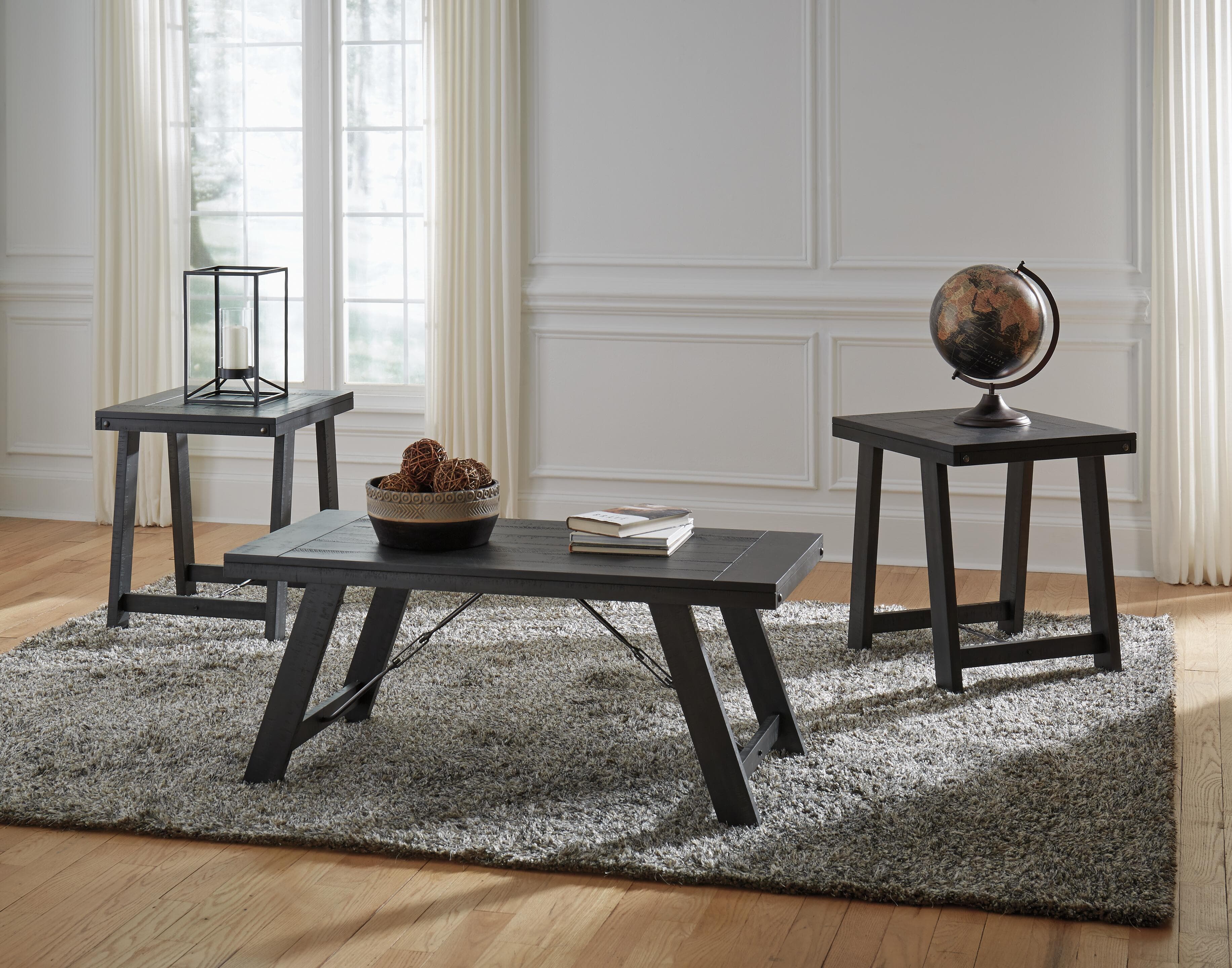 Noorbrook Table (set of 3)
