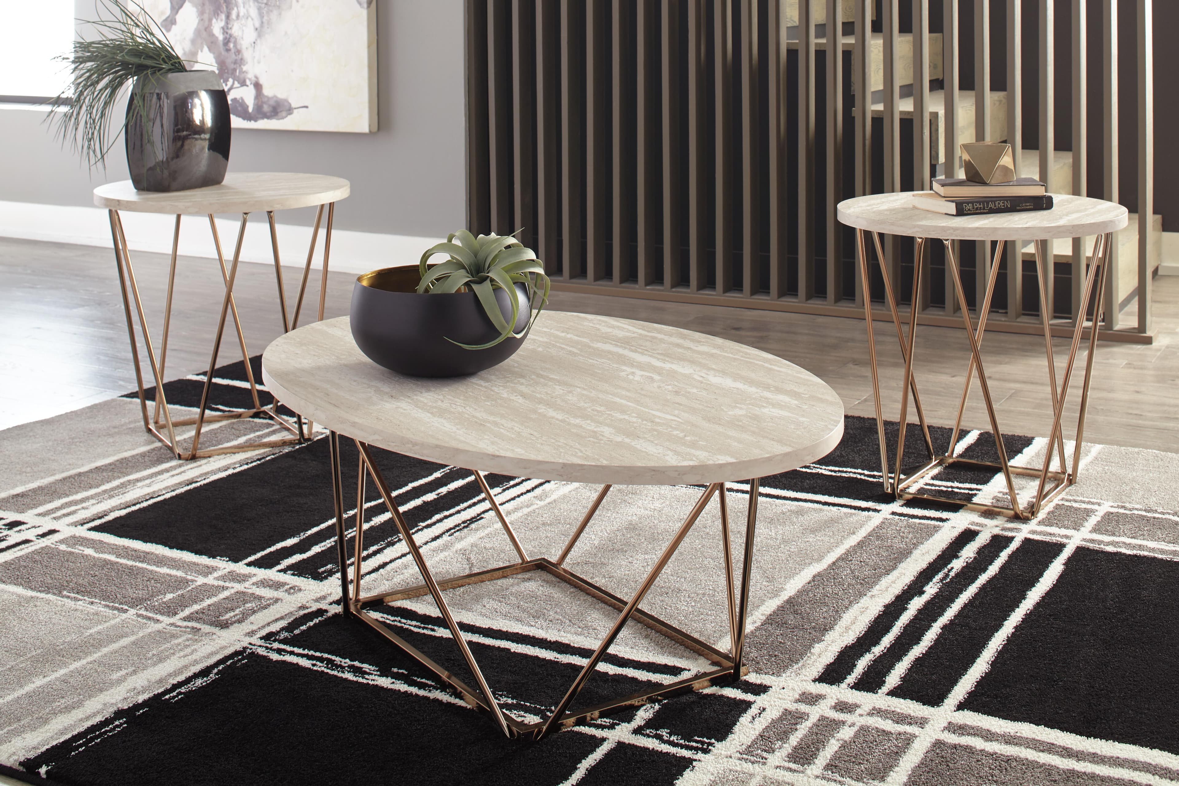 Tarica Table (set of 3)
