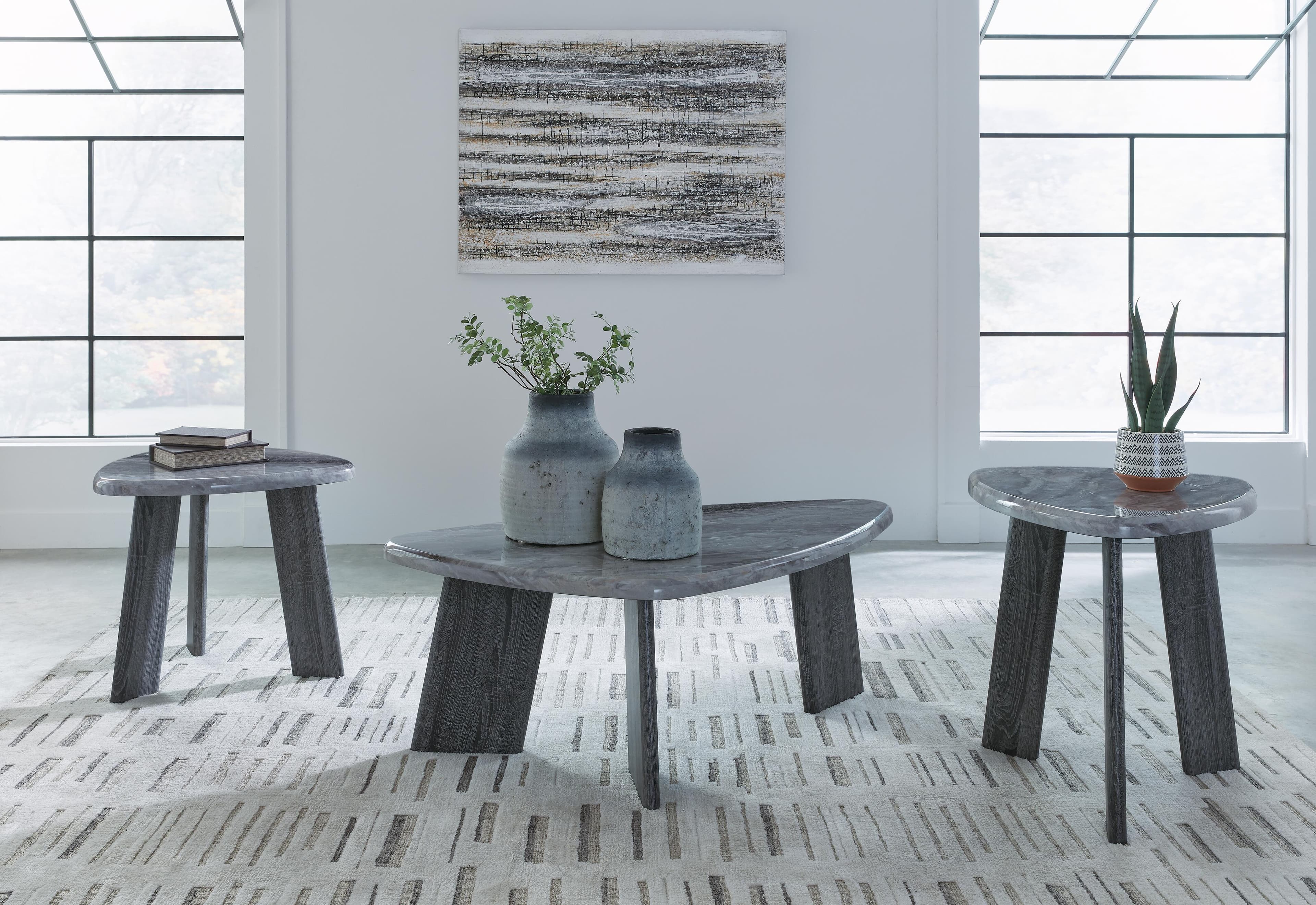 Bluebond Table (set of 3)