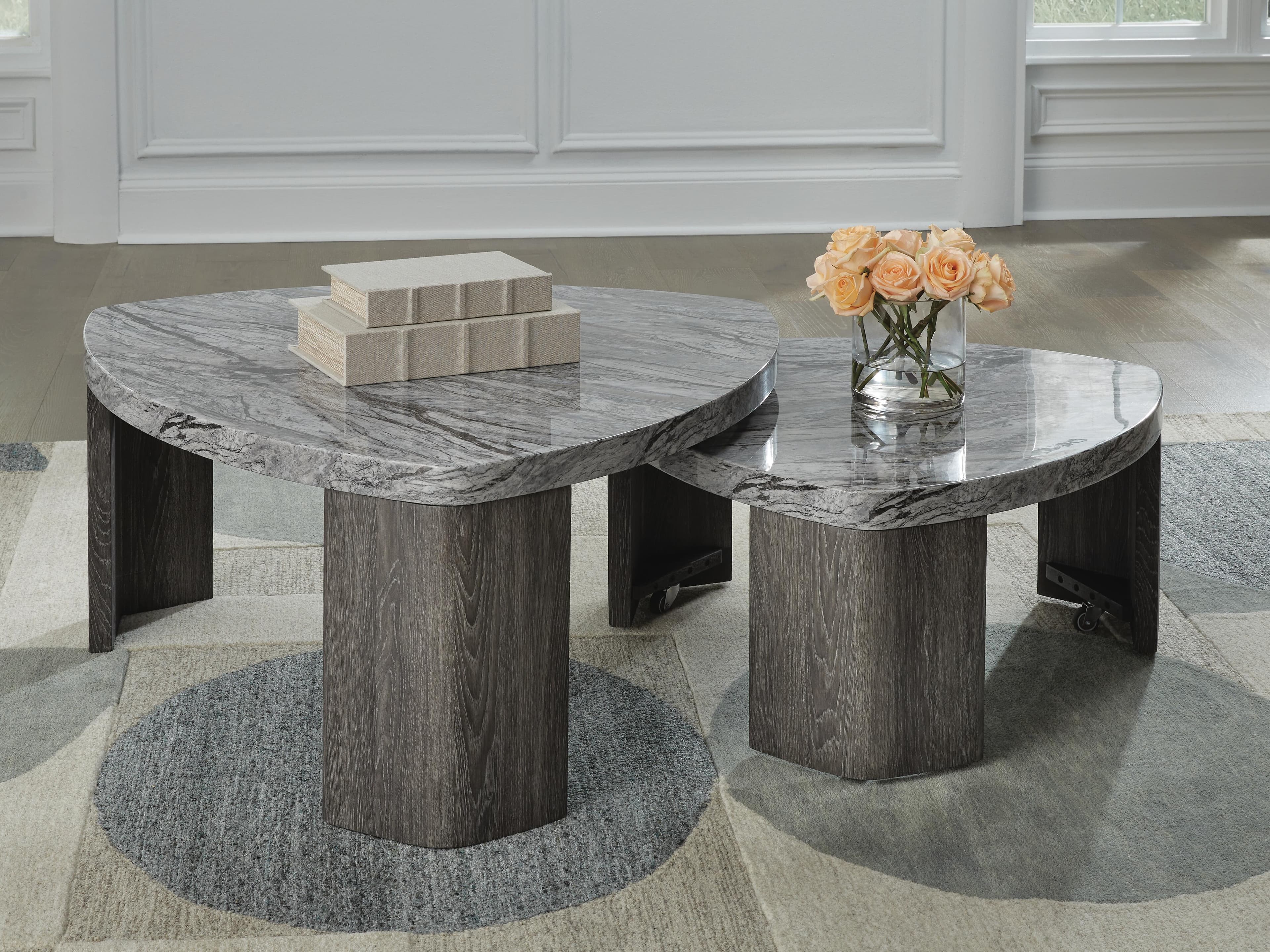 Surmour Coffee Table and End Table