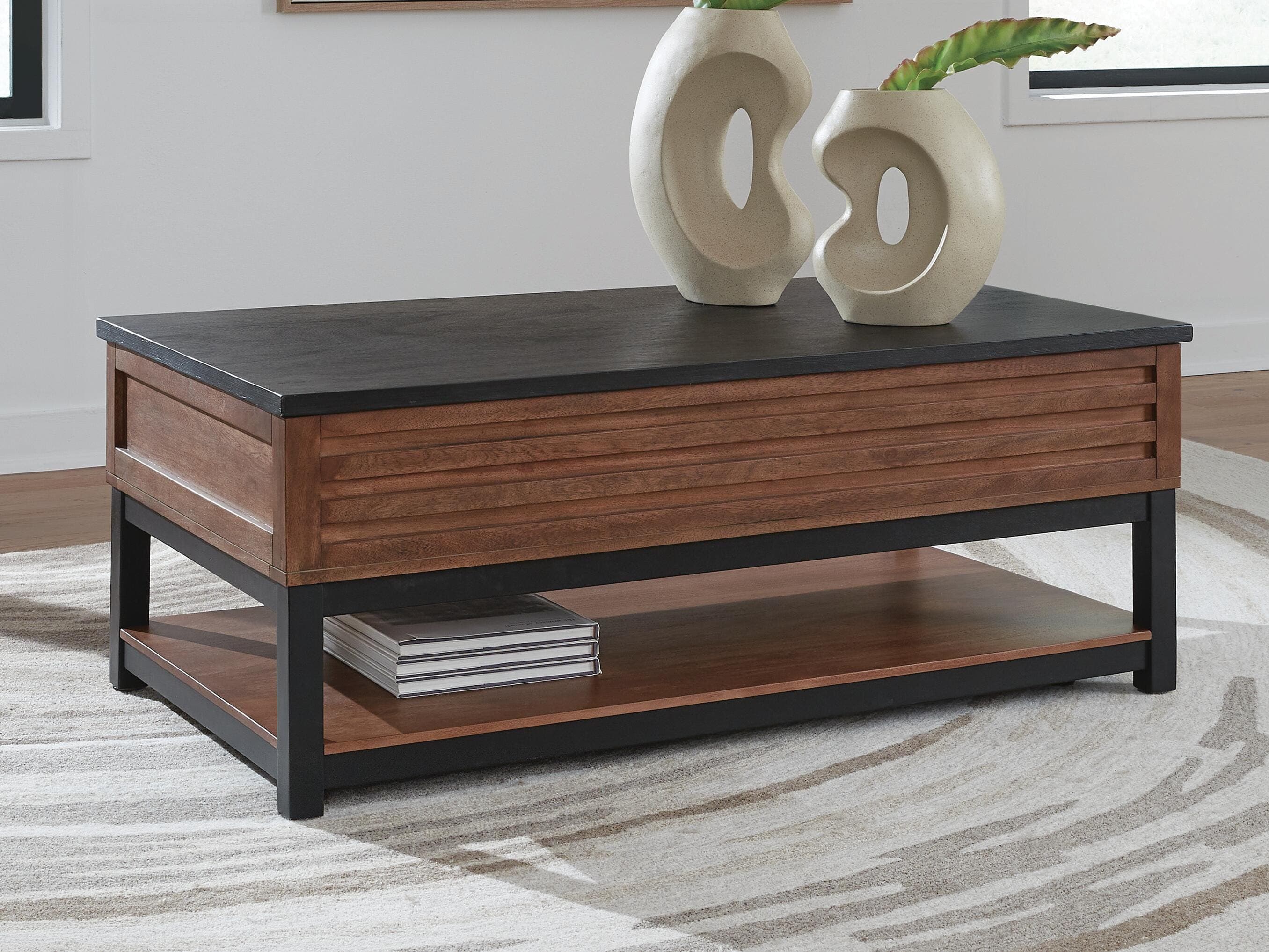 Kallari Coffee Table and 2 Ends