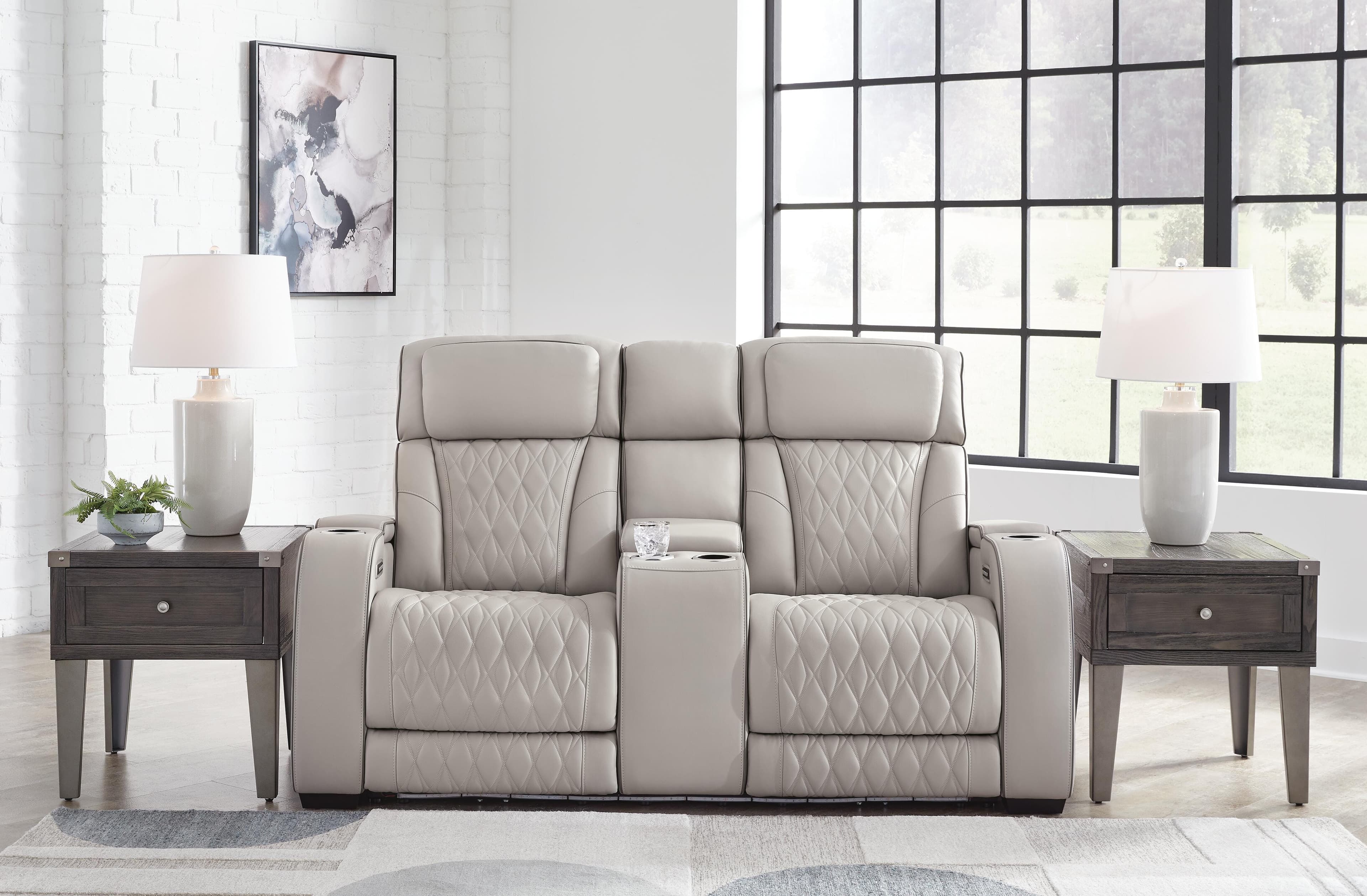 Boyington Power Reclining Loveseat w/ Console