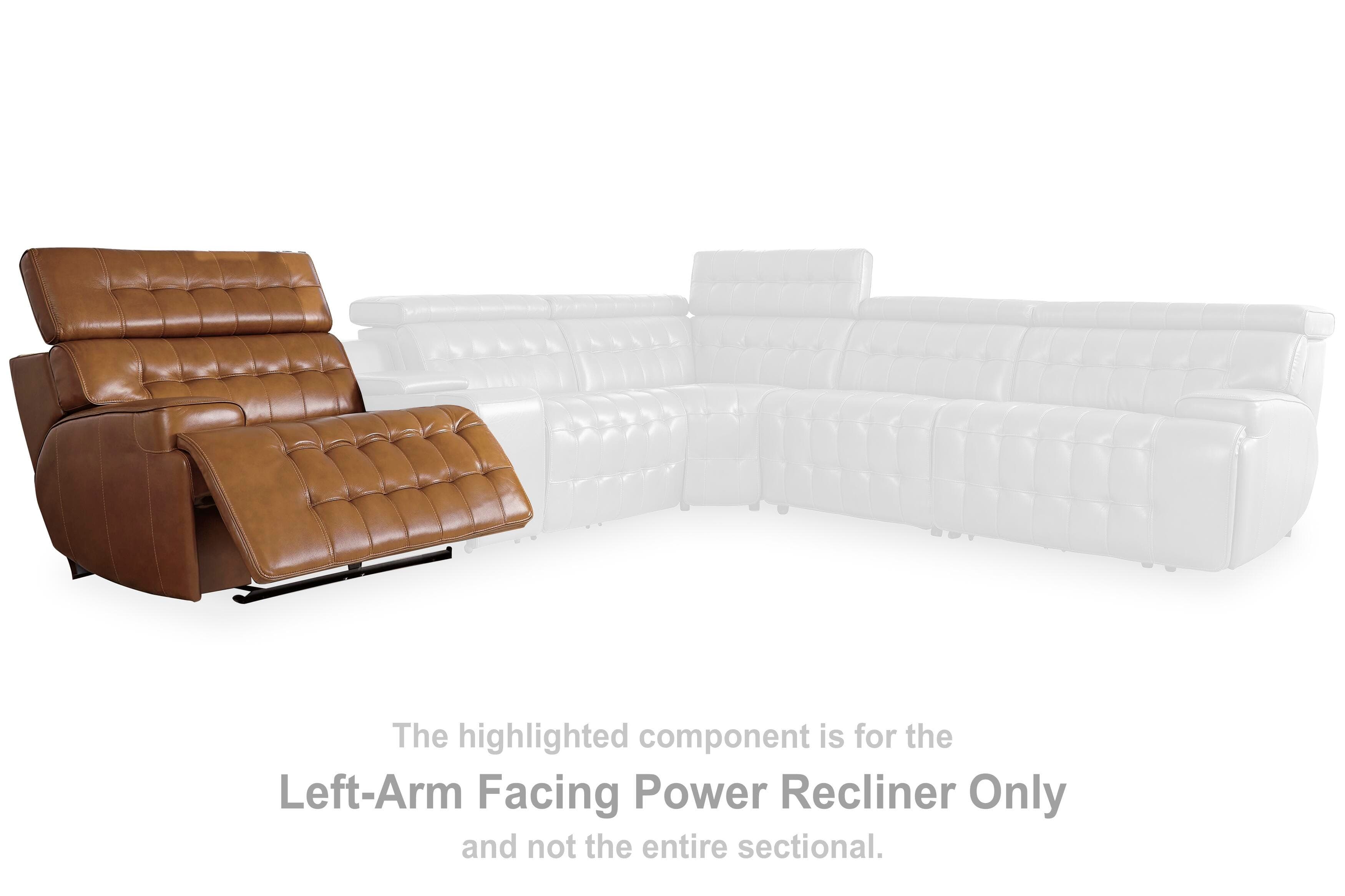 Temmpton 4-piece Reclining Sectional
