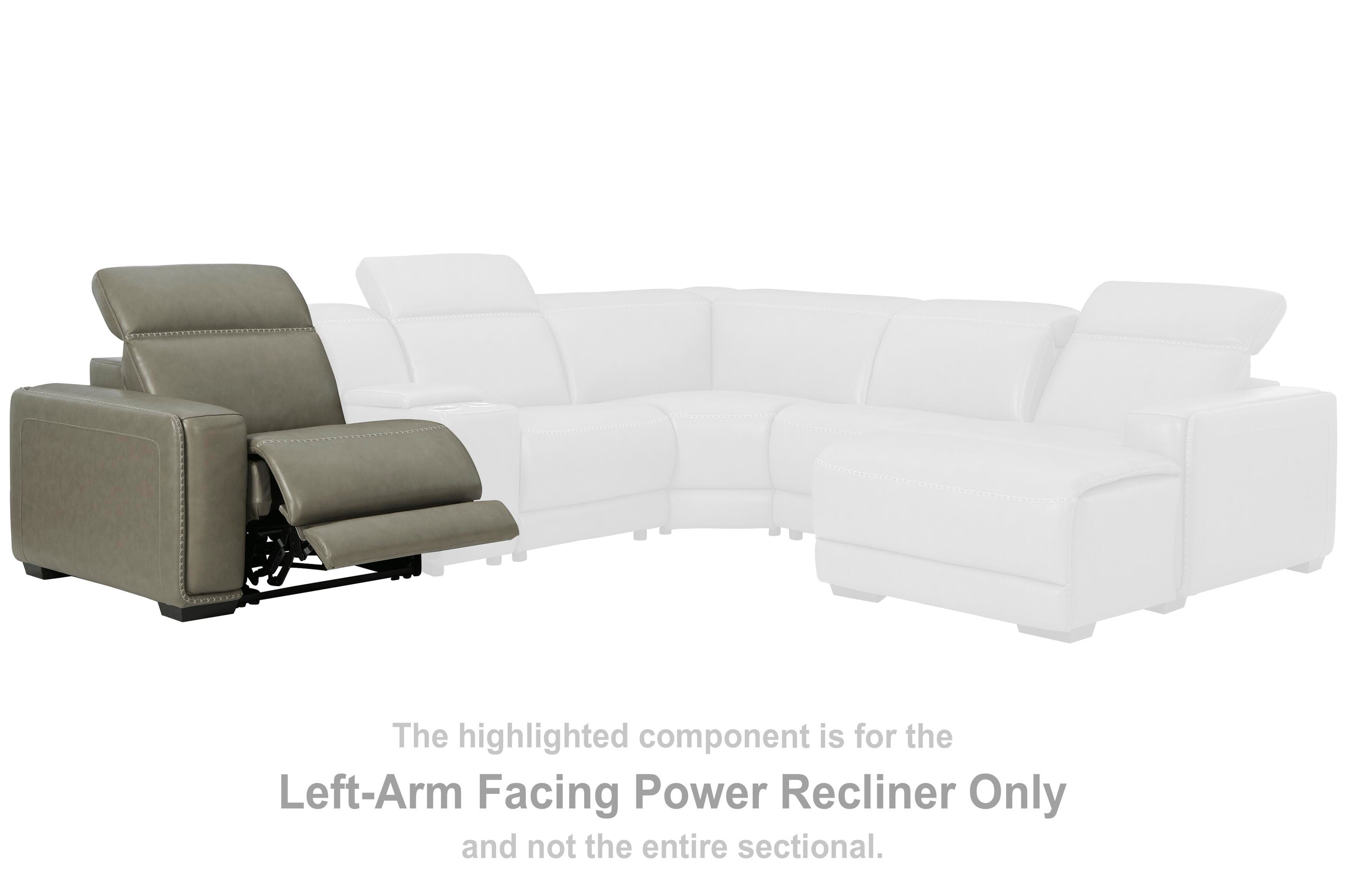 Correze 2-piece Power Reclining Sectional