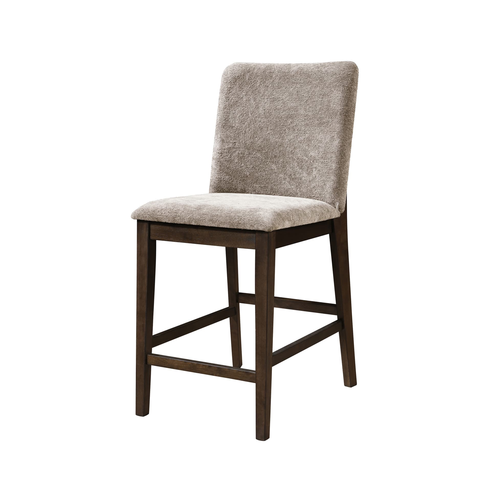Kody Upholstered Counter Chair (2 Per Carton), Cream