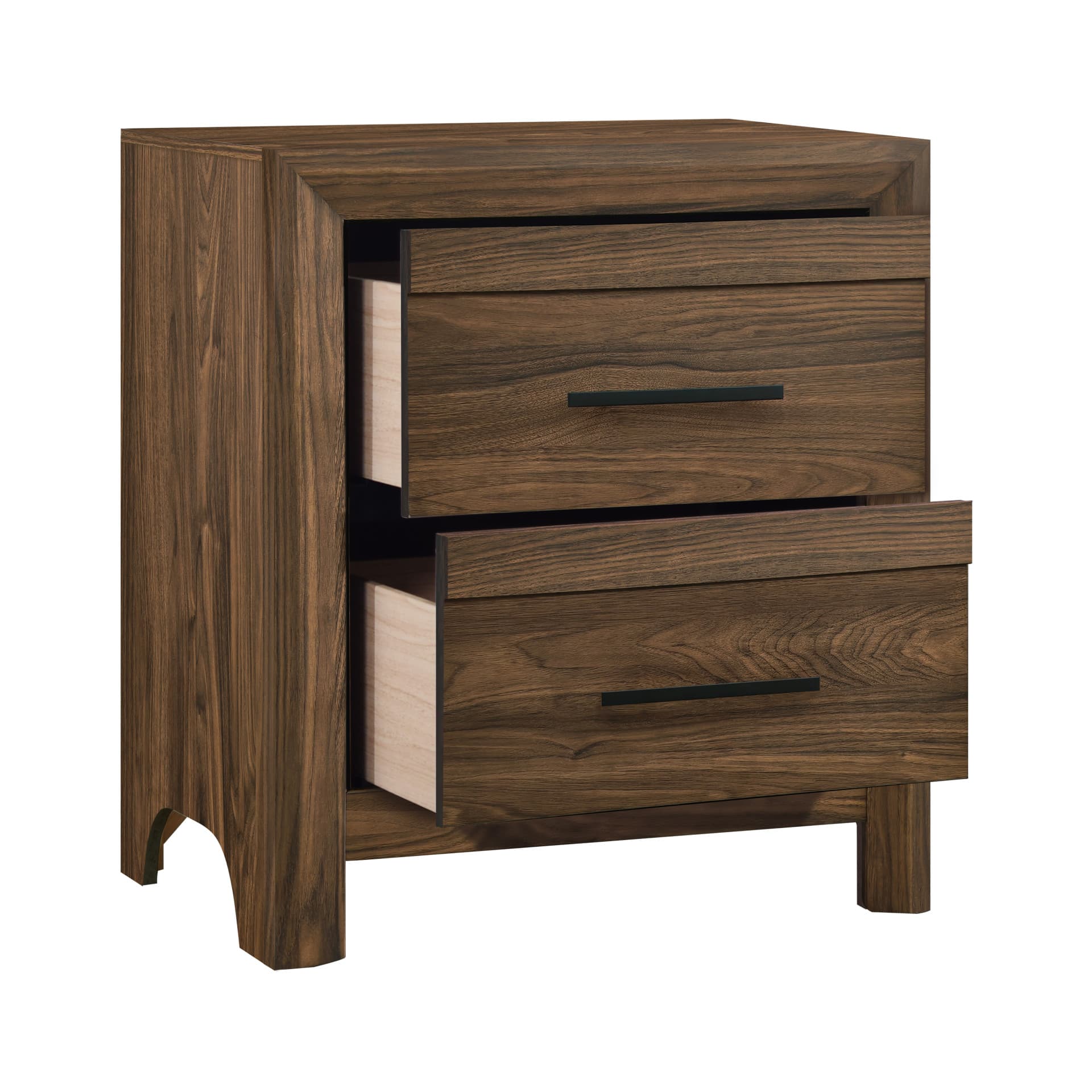 Biscayne Nightstand, Sable