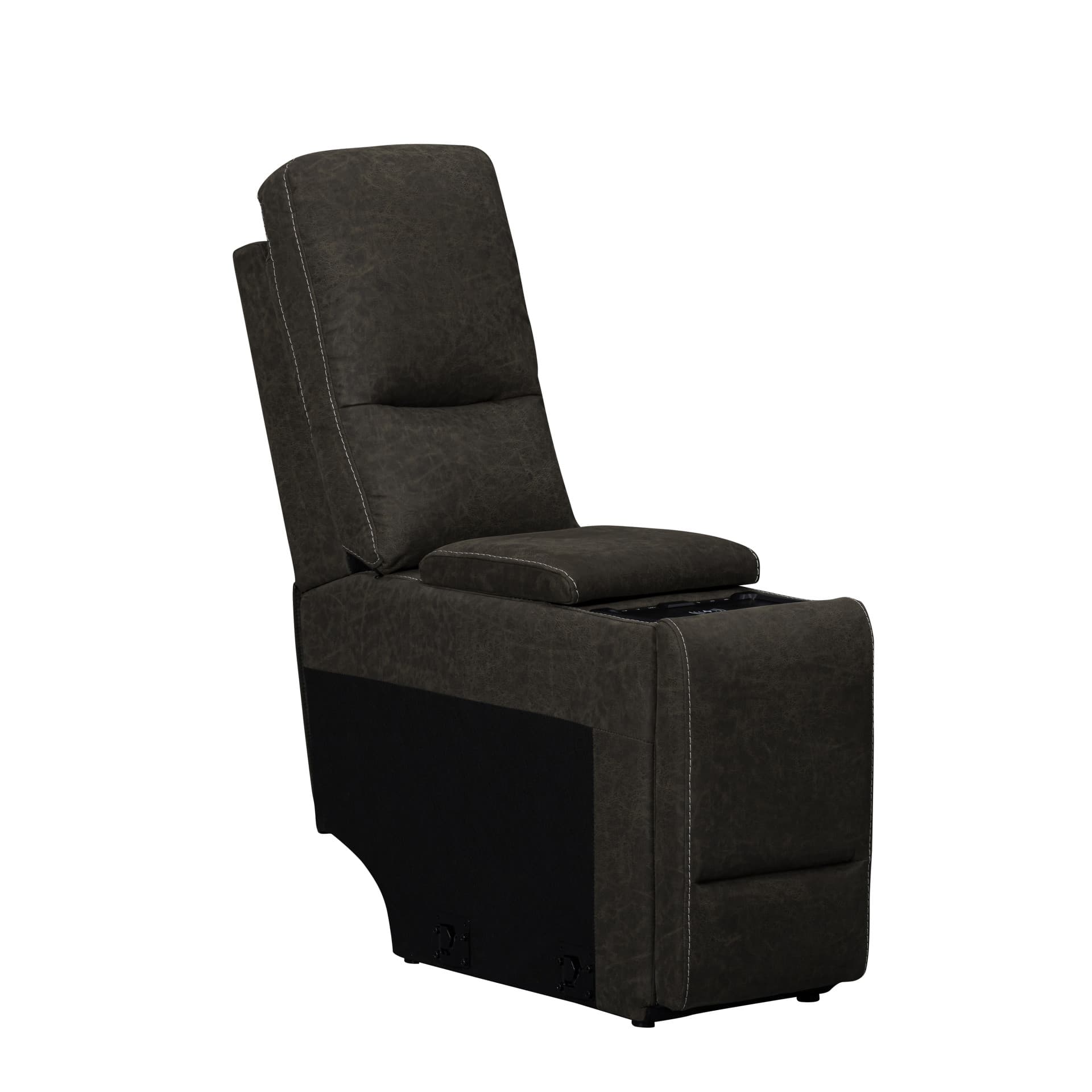 Gaia Storage Console with Speakers, Sable