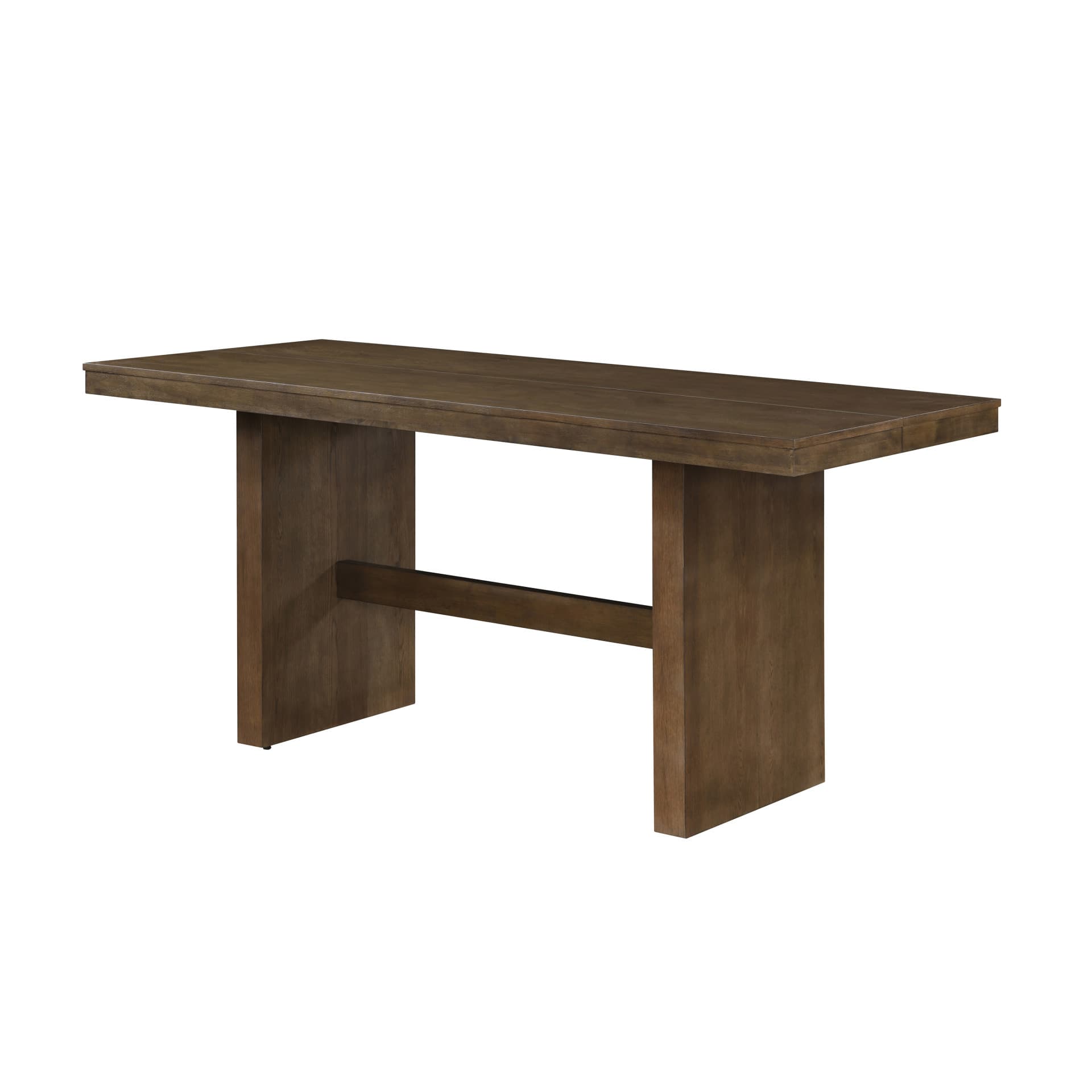 Kody Rectangle Counter Table Base, Dark Walnut