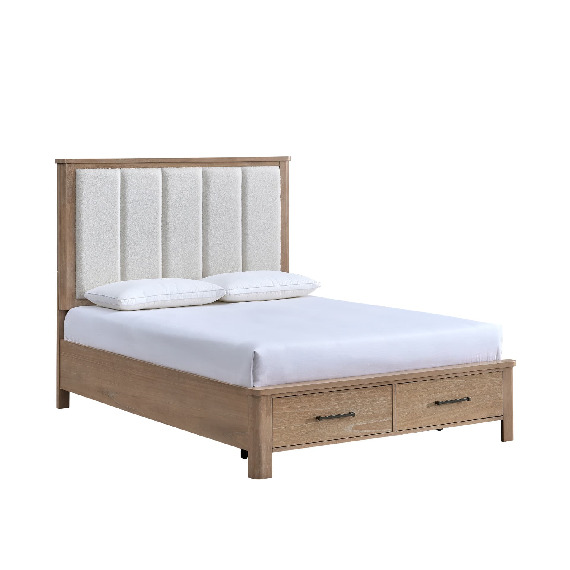 Anika Queen Storage Bed